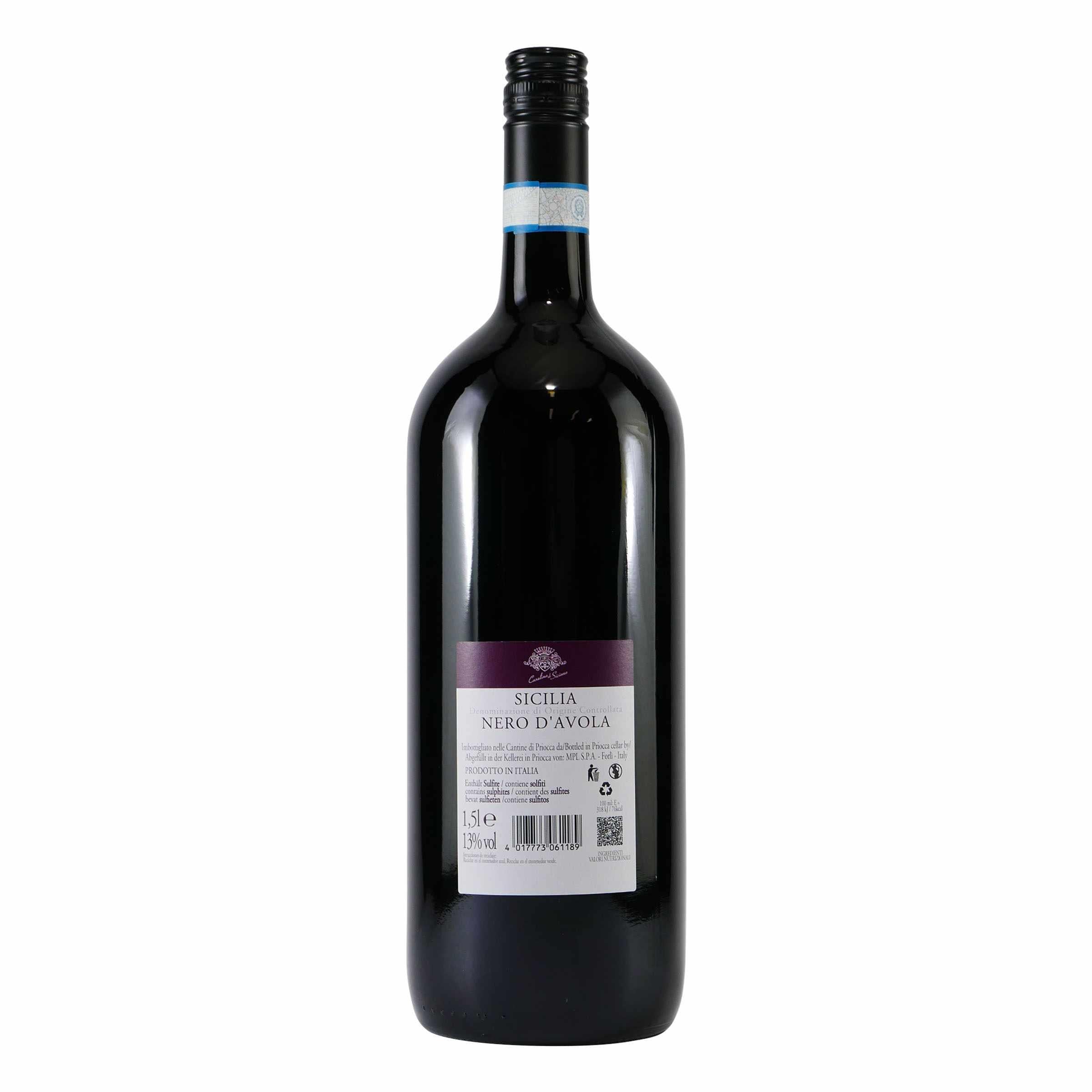 Casalina di Siziano Nero d´Avola DOC -trocken- 1,5L