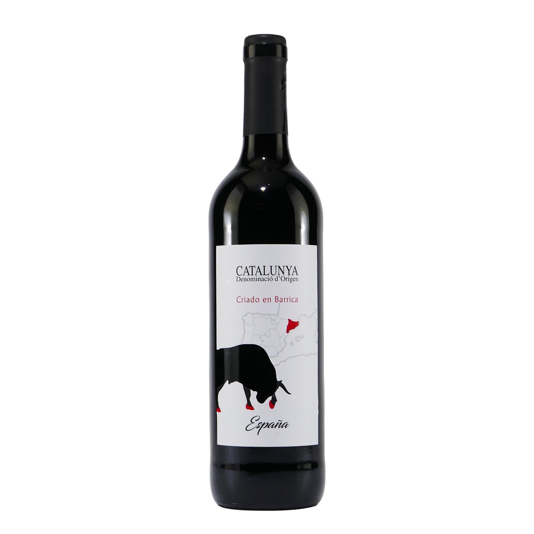 Catalunja Rotwein D.O. -trocken-