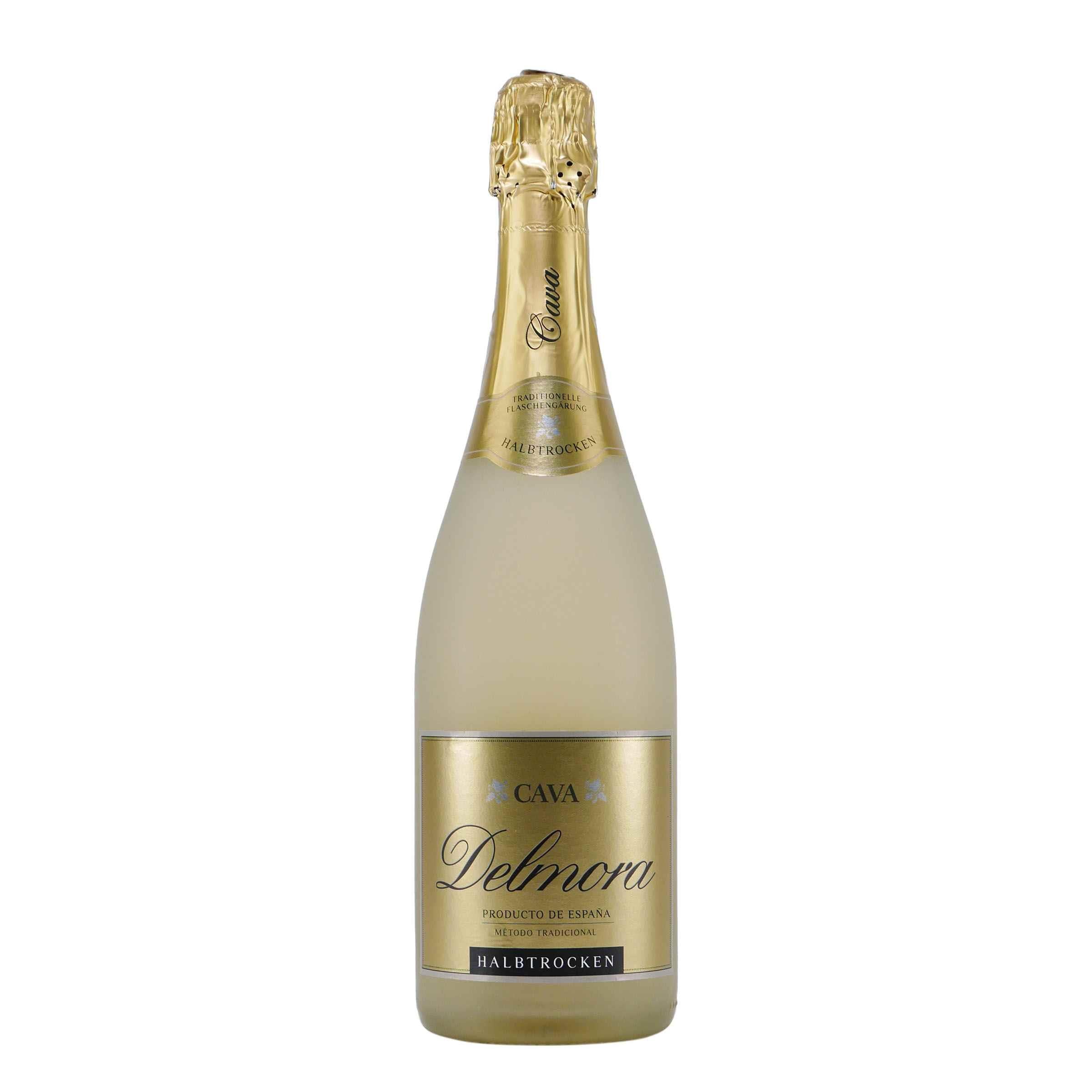 Cava Delmora Sekt -halbtrocken- (6 x 0,75L)