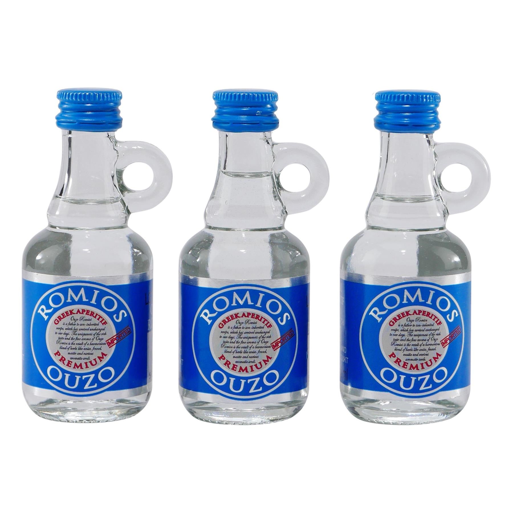 Cavino Romios Ouzo (3 x 0,04L)