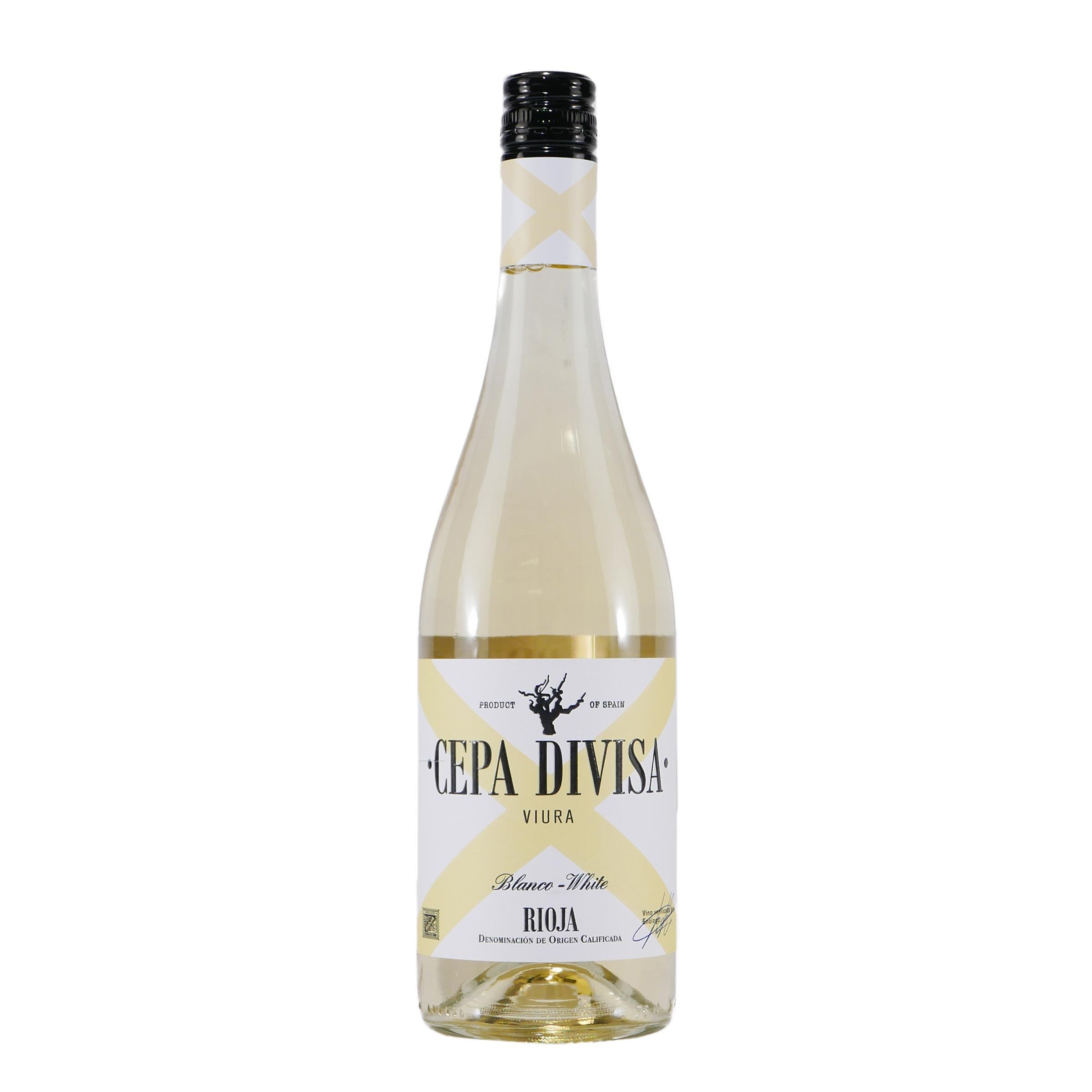 Cepa Divisa Viura Blanco White