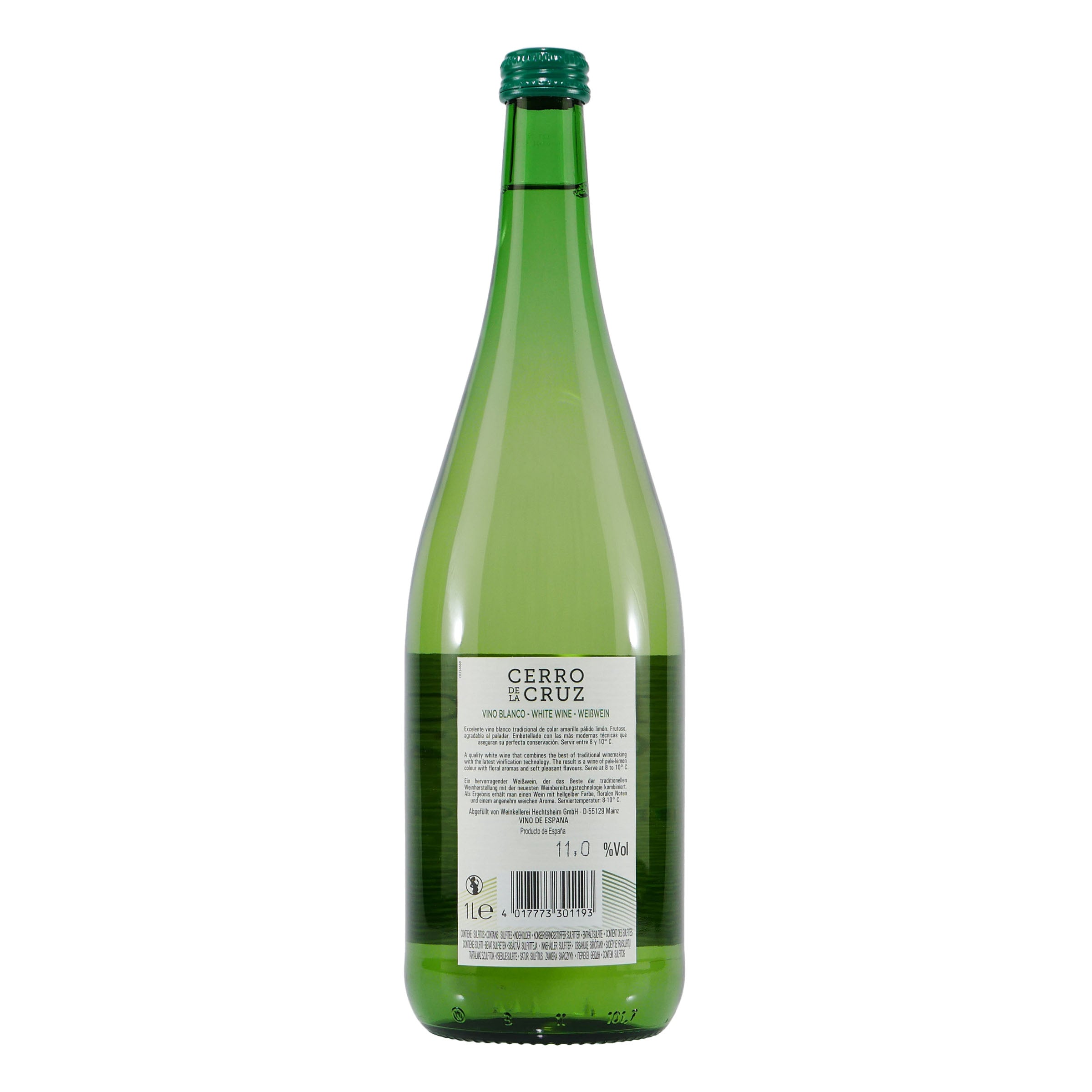 Cerro de la Cruz Vino Blanco -trocken- (6 x 1,0L)
