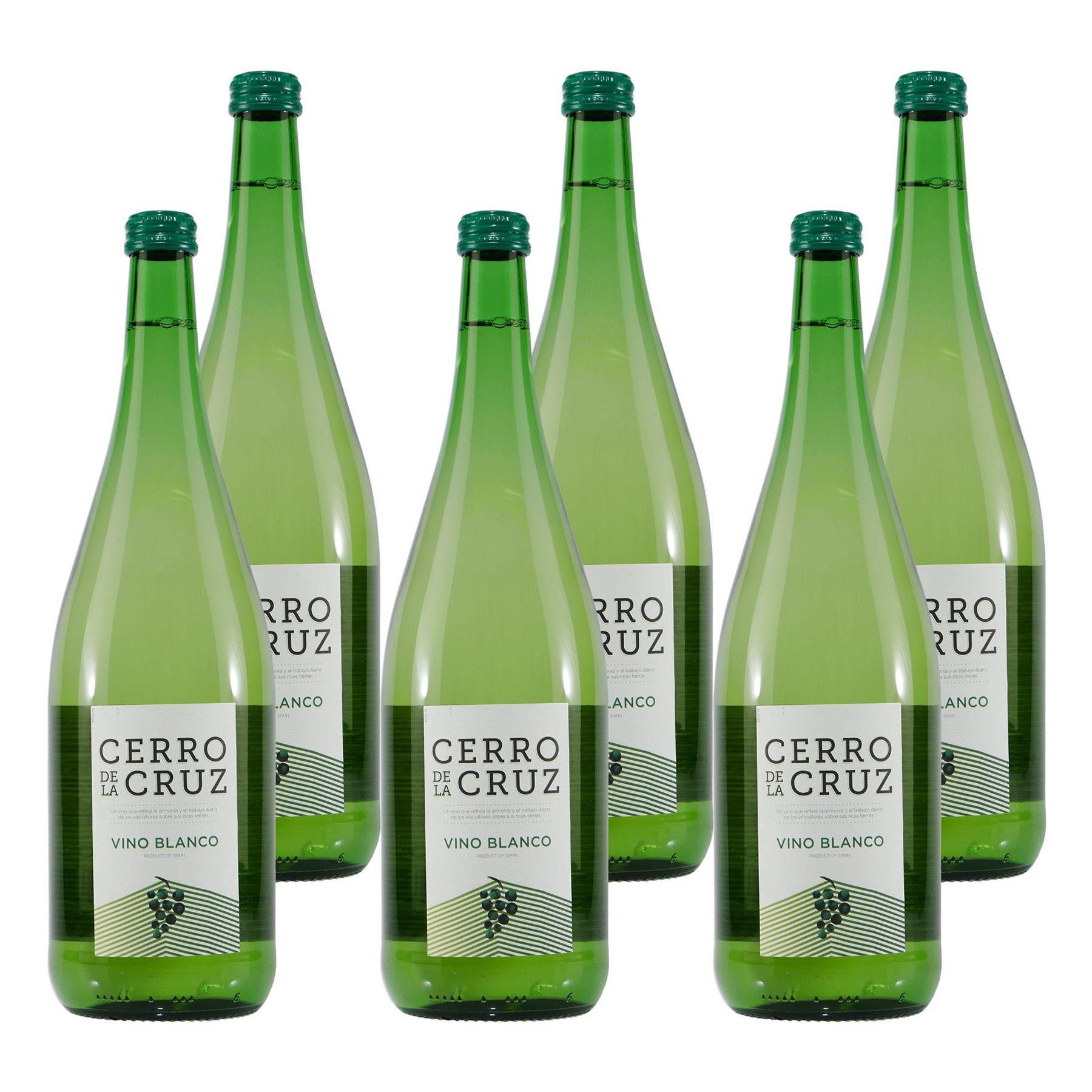 Cerro de la Cruz Vino Blanco -trocken- (6 x 1,0L)
