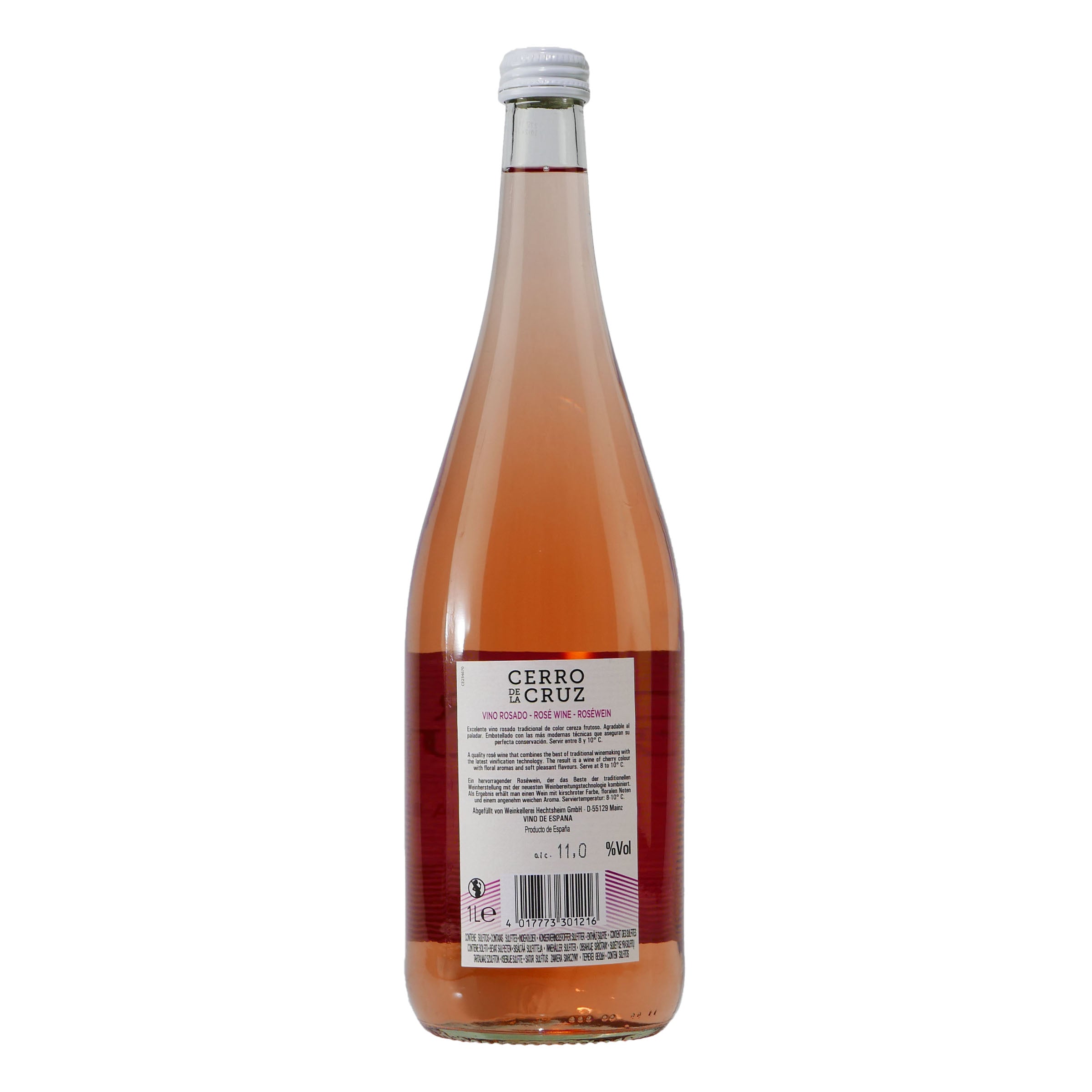 Cerro de la Cruz Vino Rosado -trocken- (6 x 1,0L)