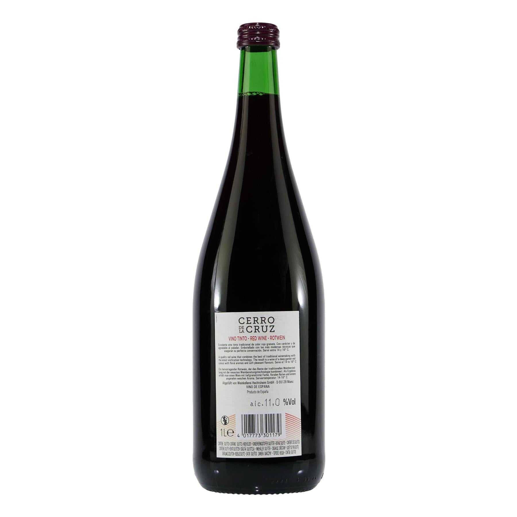 Cerro de la Cruz Vino Tinto -trocken- (6 x 1,0L)