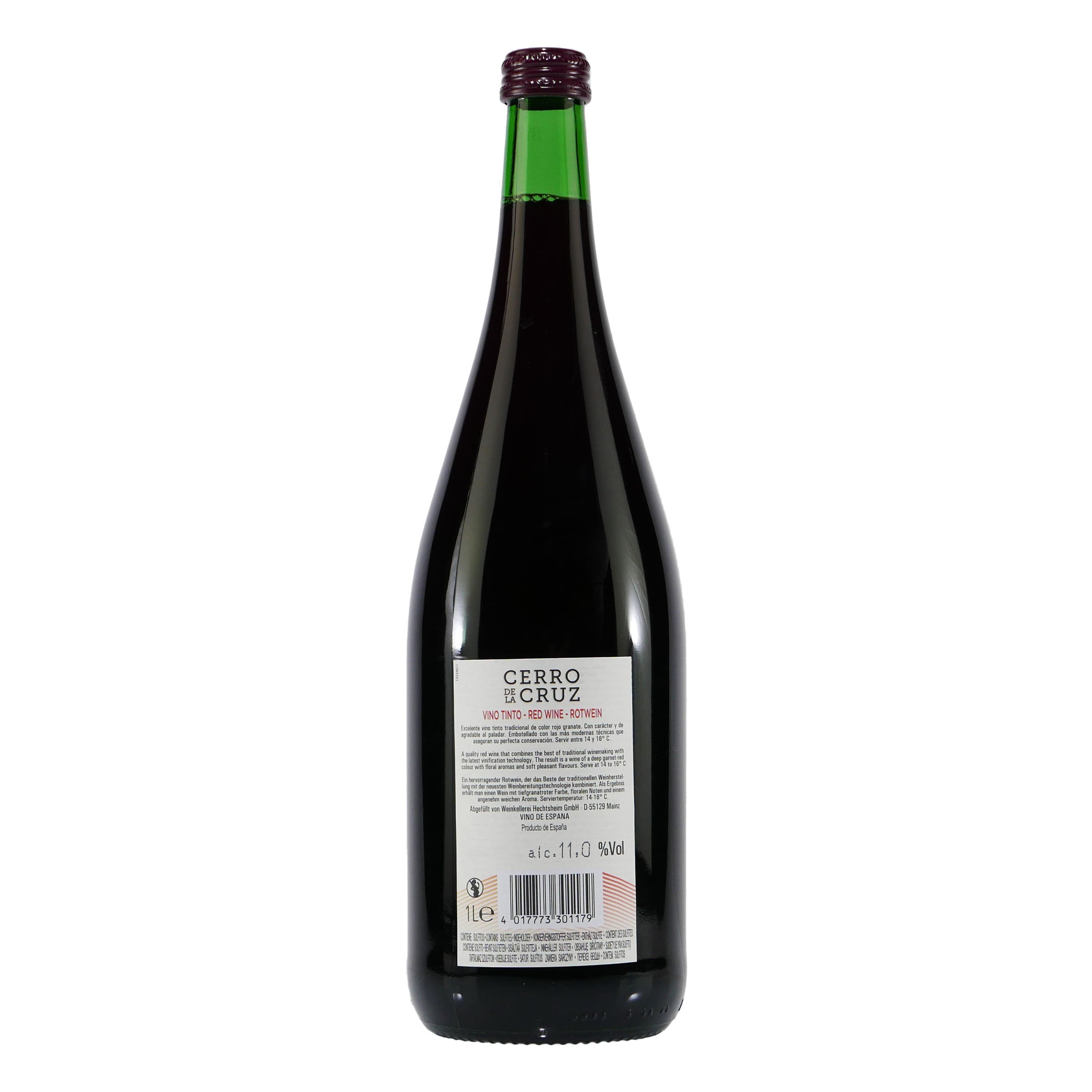 Cerro de la Cruz Vino Tinto -trocken- (6 x 1,0L)