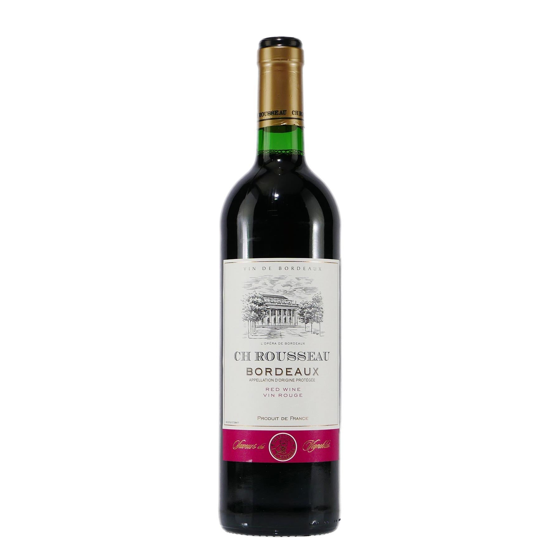 Château Rousseau Bordeaux -trocken- (6 x 0,75L)