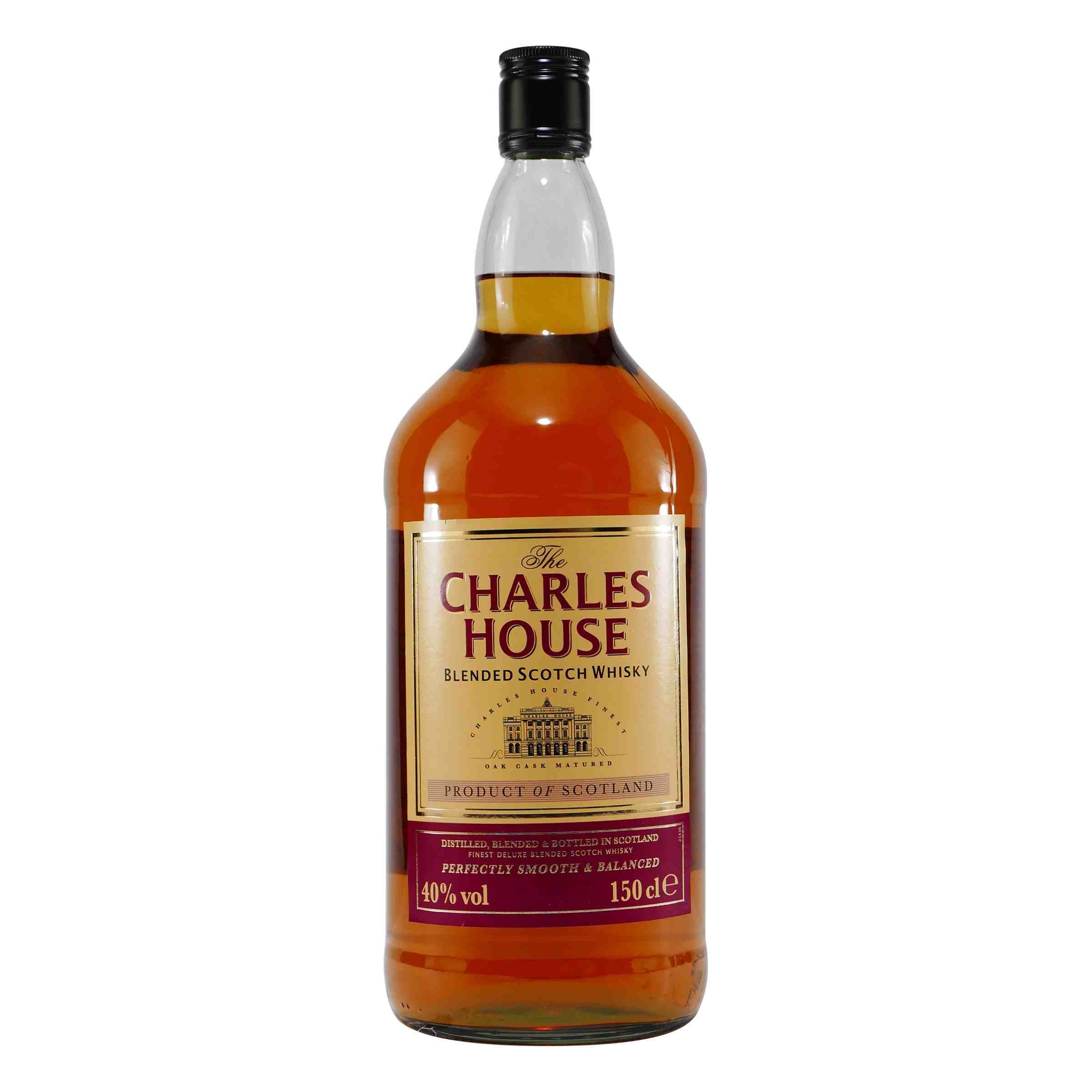 Charles House Blended Scotch Whisky 1,5L