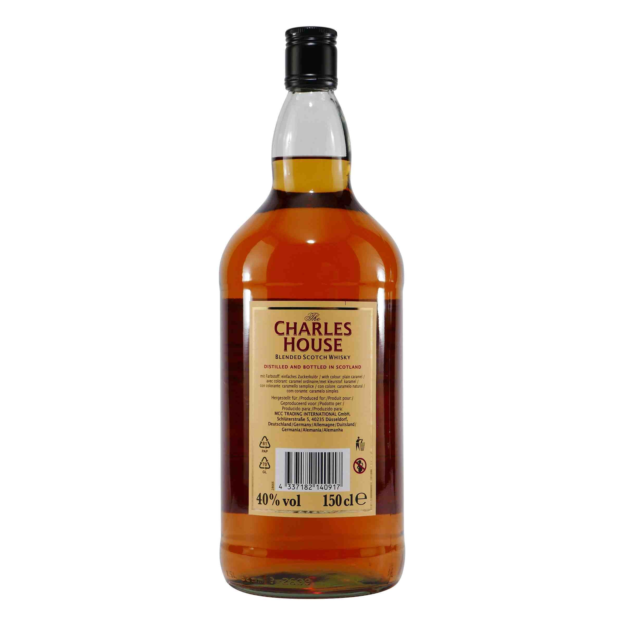 Charles House Blended Scotch Whisky 1,5L