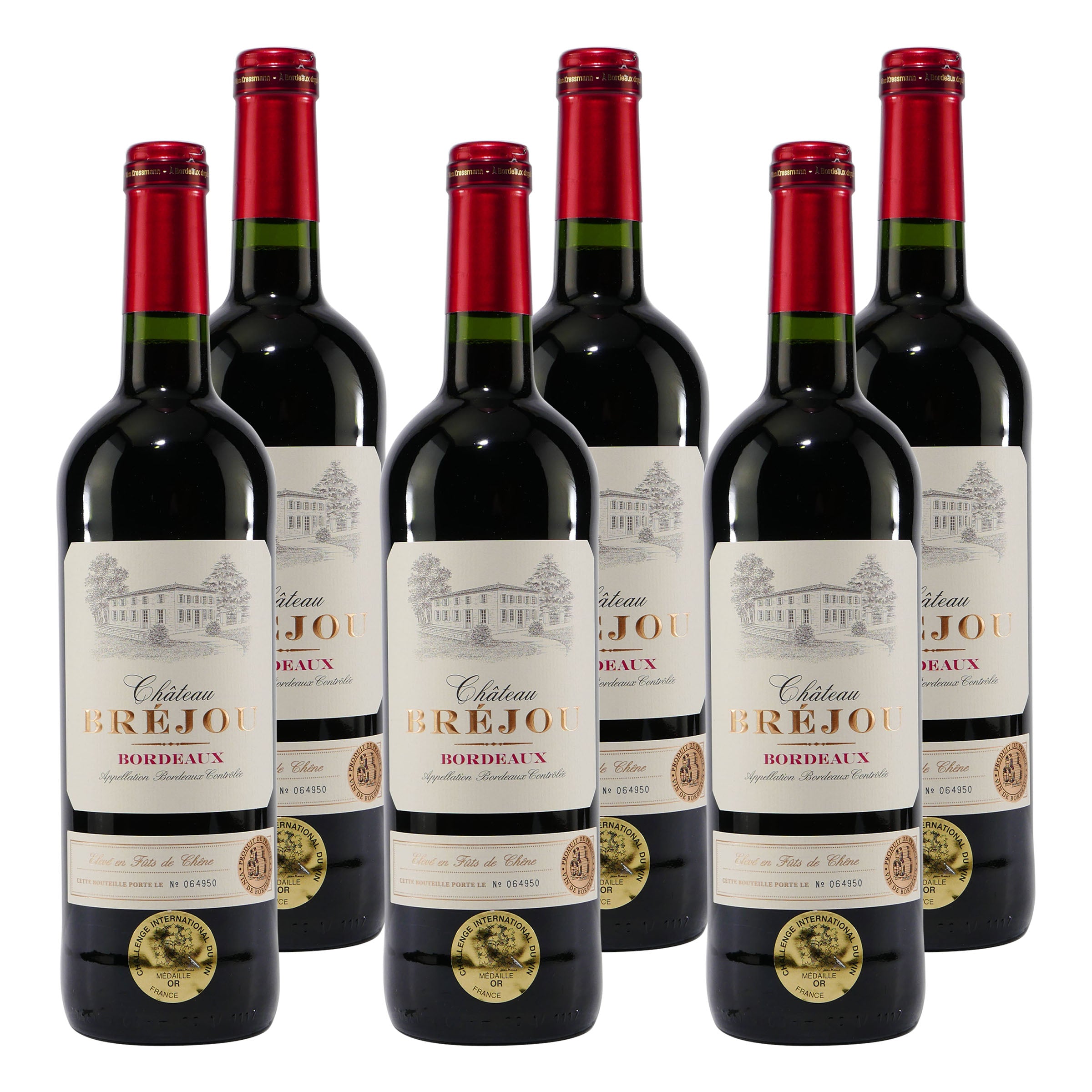 Château Bréjou Bordeaux AOC -trocken- (6 x 0,75L)