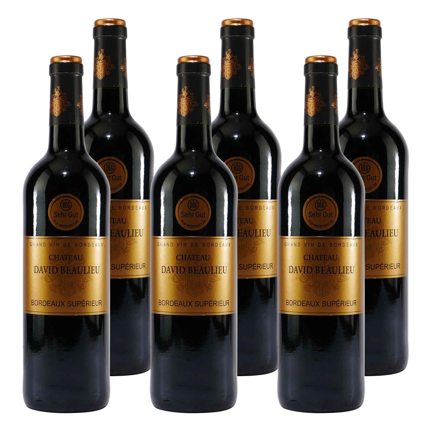 David Beaulieu Bordeaux Supérieur AOP -trocken- (6 x 0,75L)