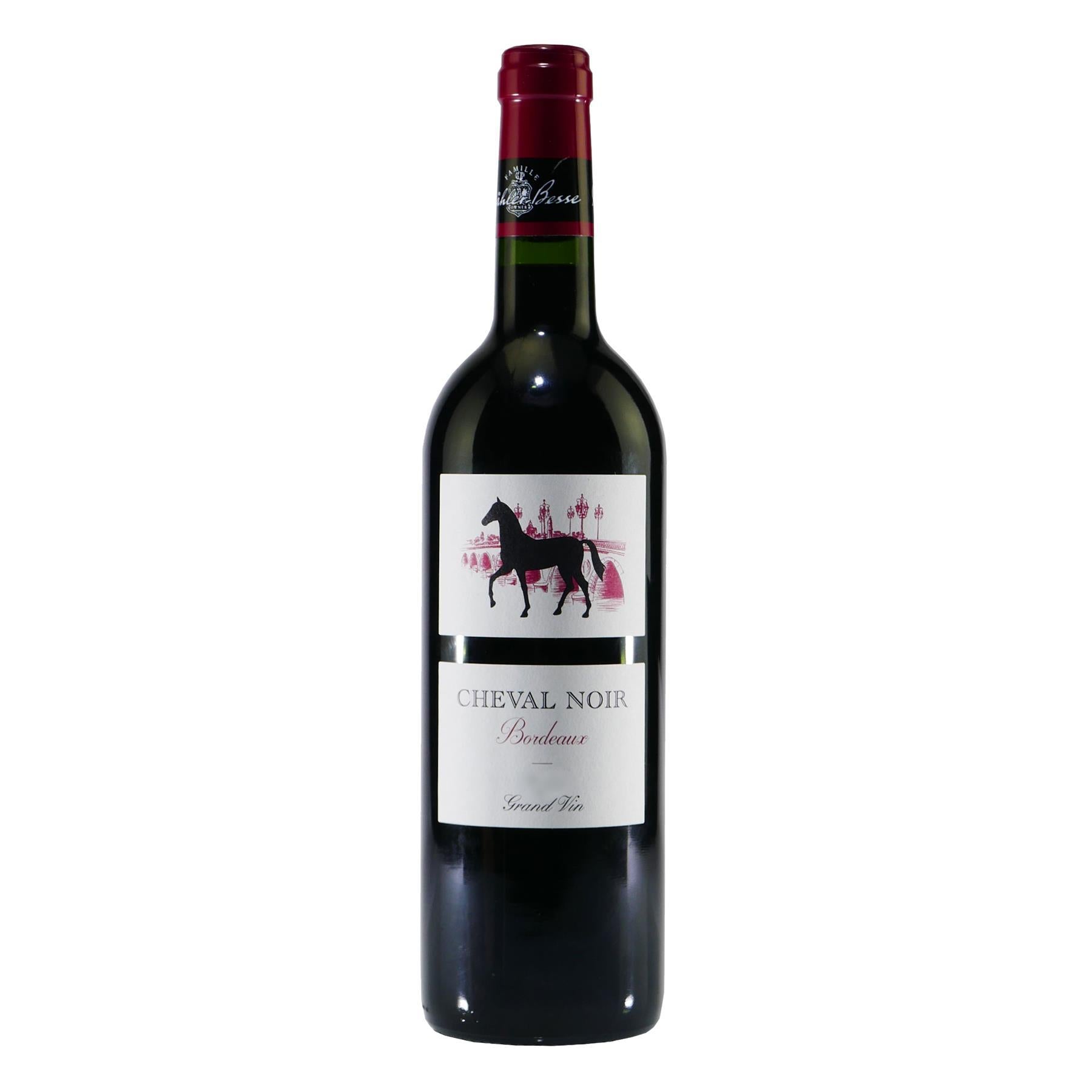 Cheval Noir Bordeaux Grand Vin A.O.C. (6 x 0,75L)