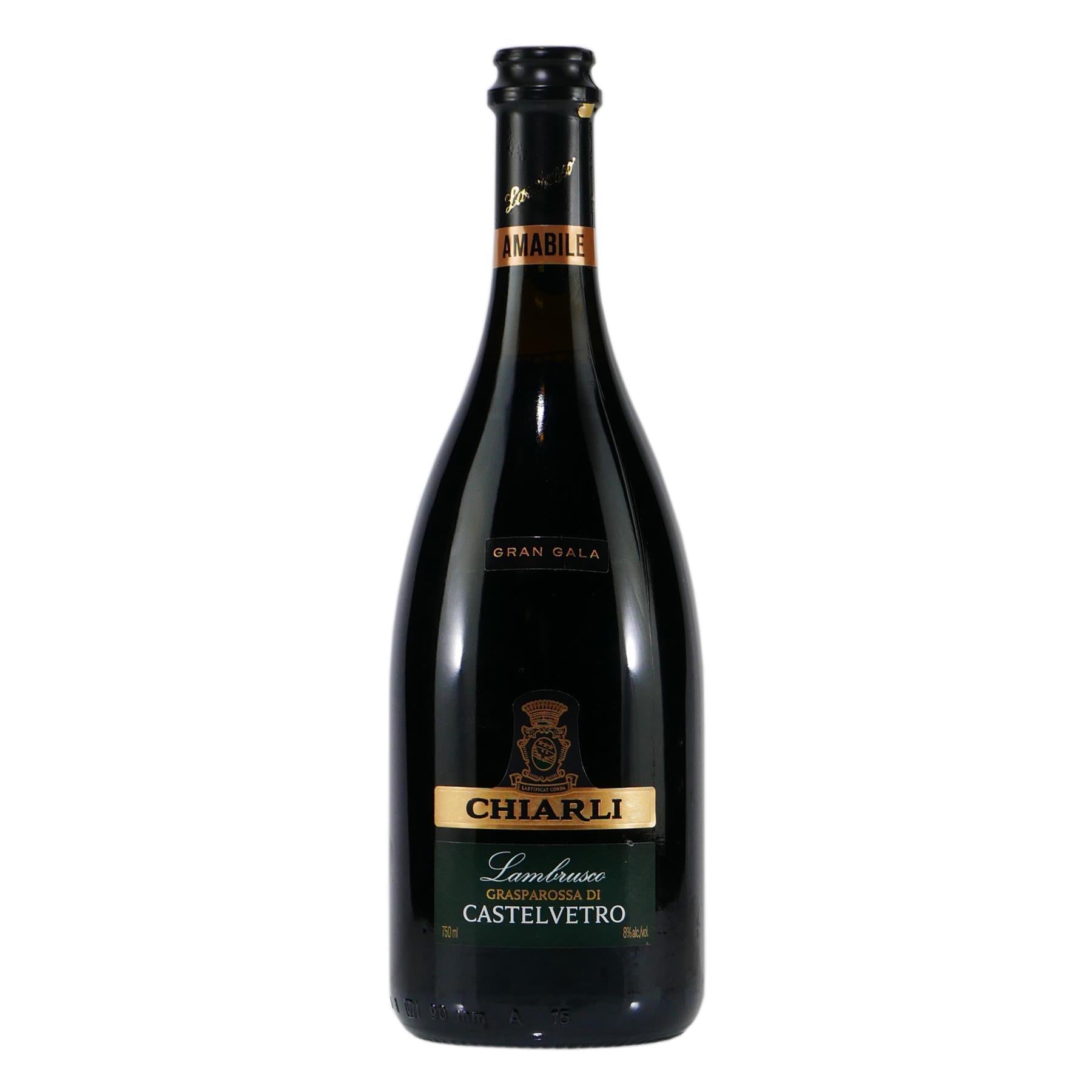 Chiarli Lambrusco Castelvetro DOC -lieblich- (6 x 0,75L)