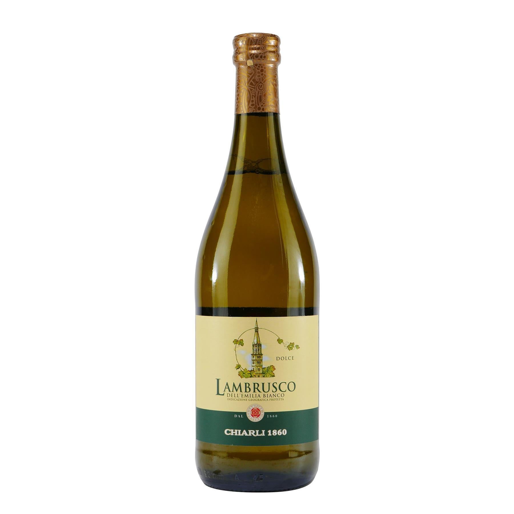 Chiarli Lambrusco Bianco IGP -lieblich- (6 x 0,75L)