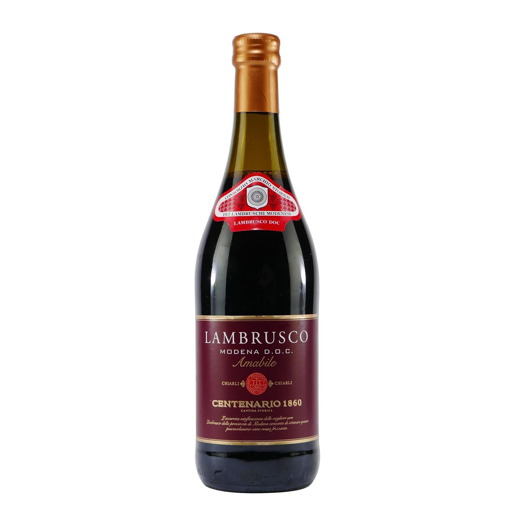 Chiarli Lambrusco Modena DOC -lieblich- (6 x 0,75L)