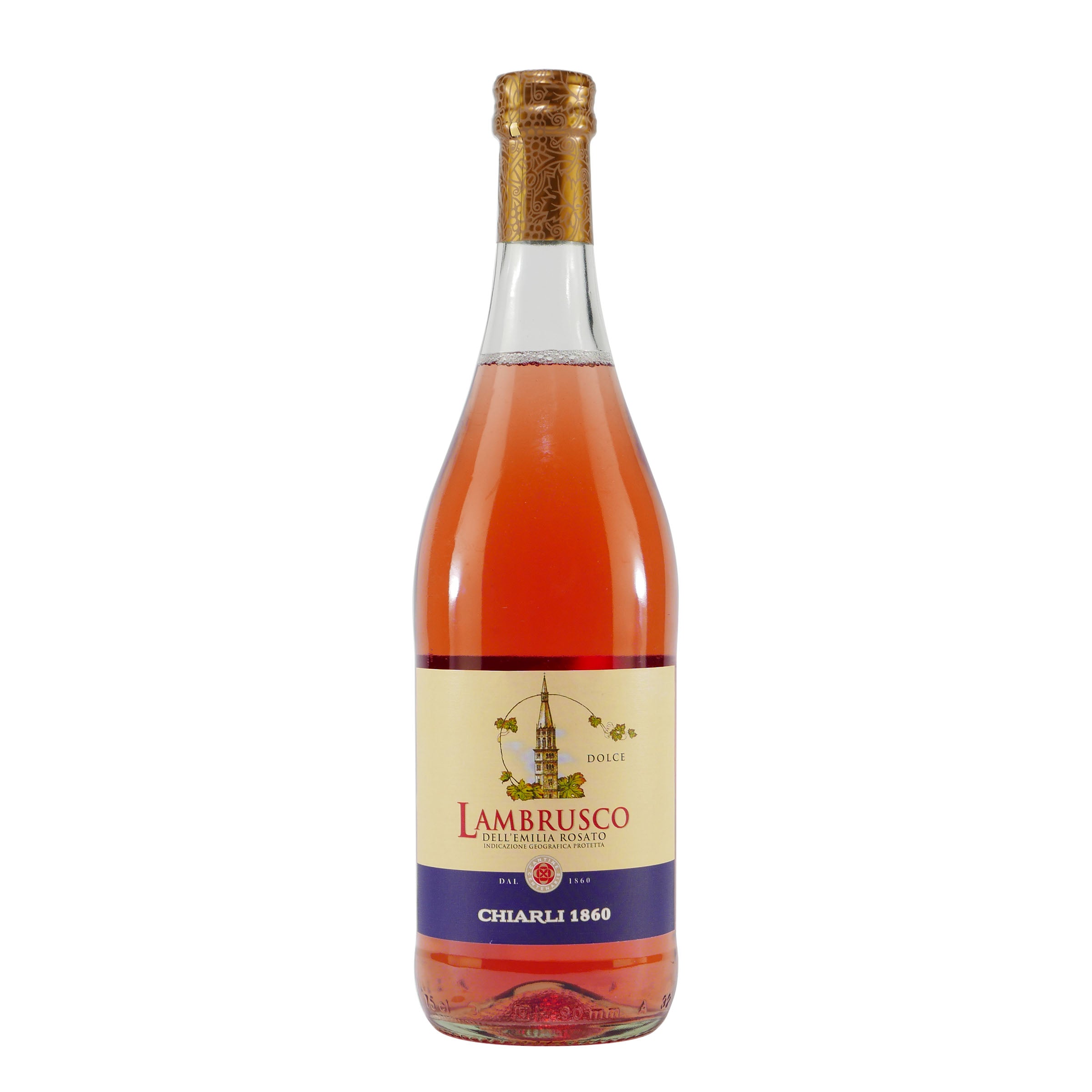 Chiarli Lambrusco Rosato IGP -lieblich- (6 x 0,75L)
