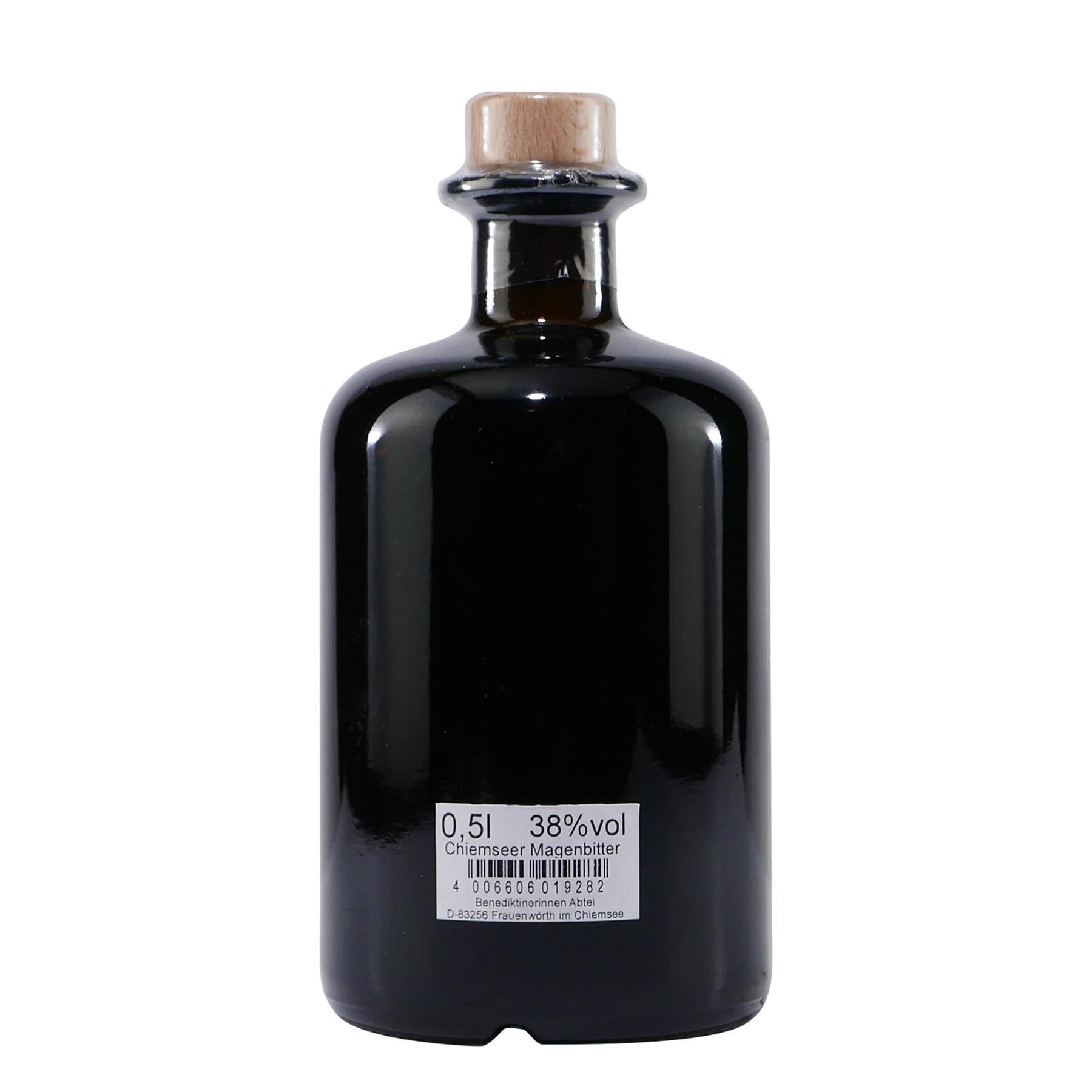 Chiemseer Magenbitter mit Geschenk-Holzkiste