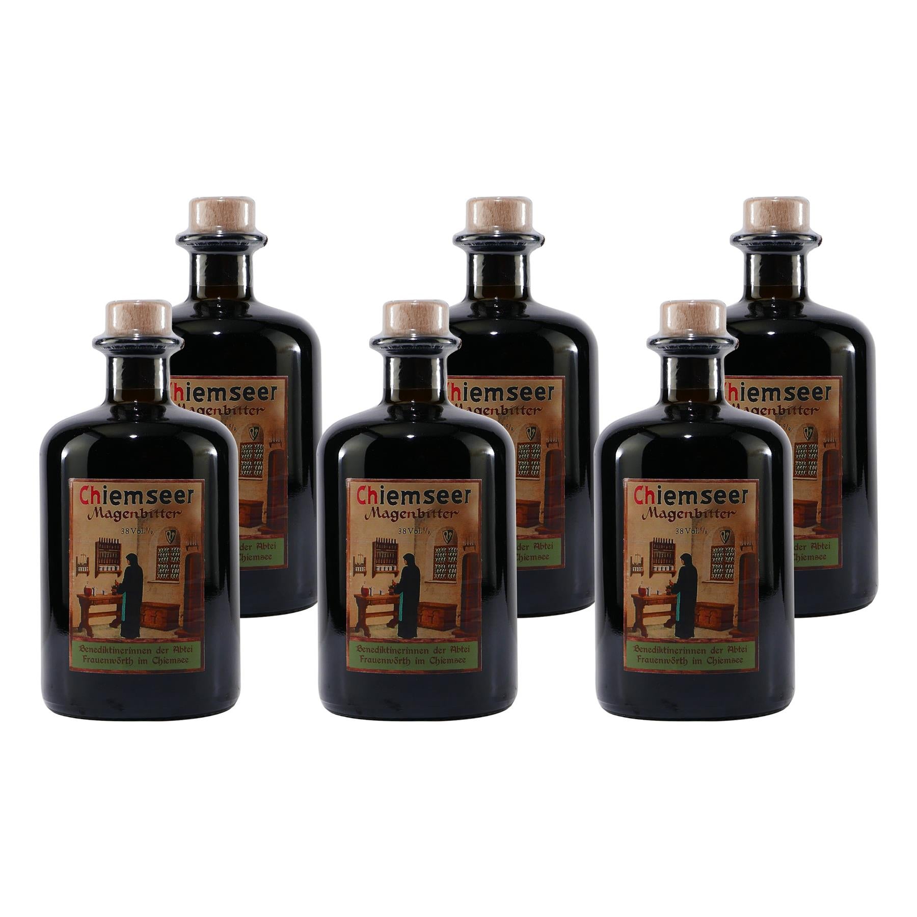 Chiemseer Magenbitter (6 x 0,5L)
