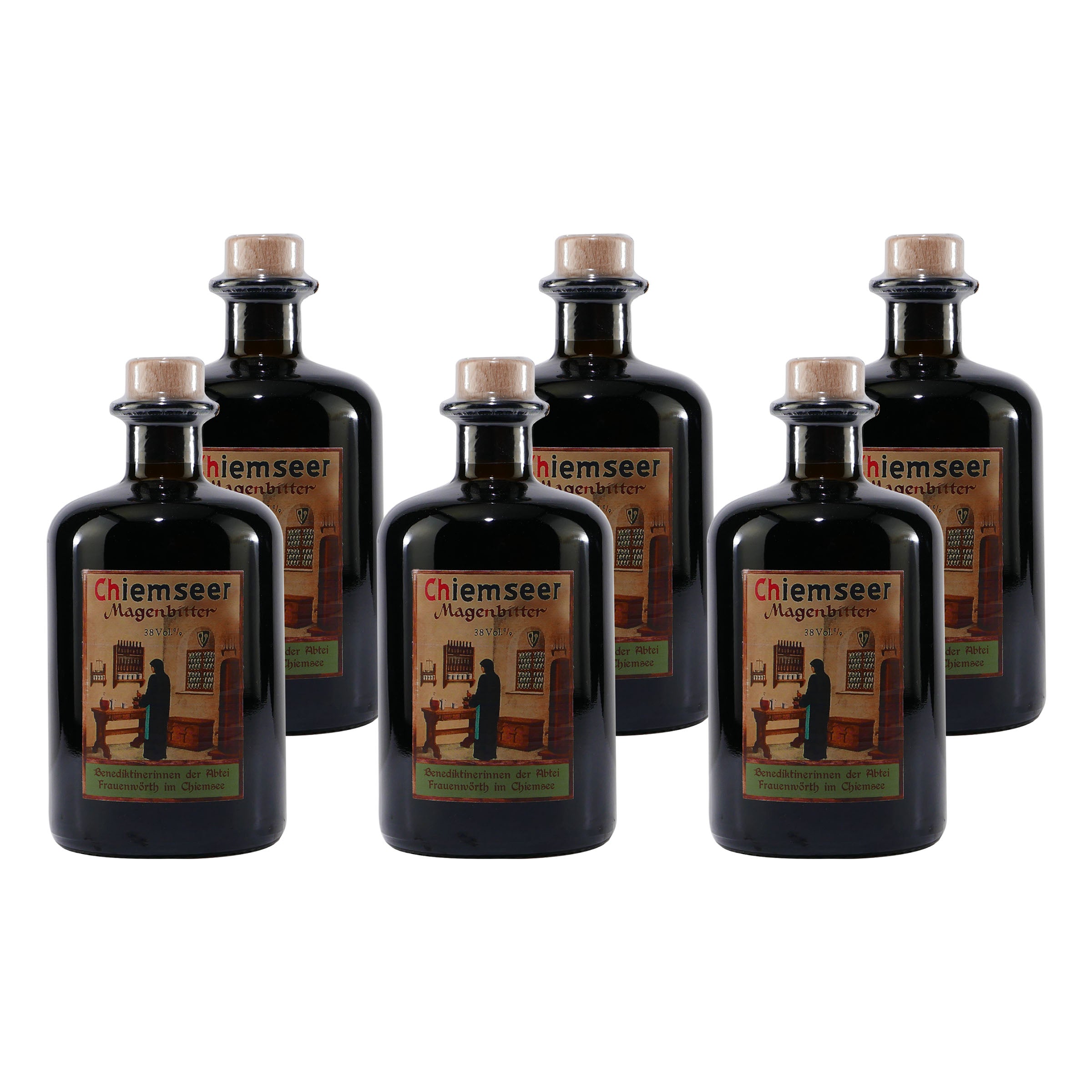 Chiemseer Magenbitter (6 x 0,5L)