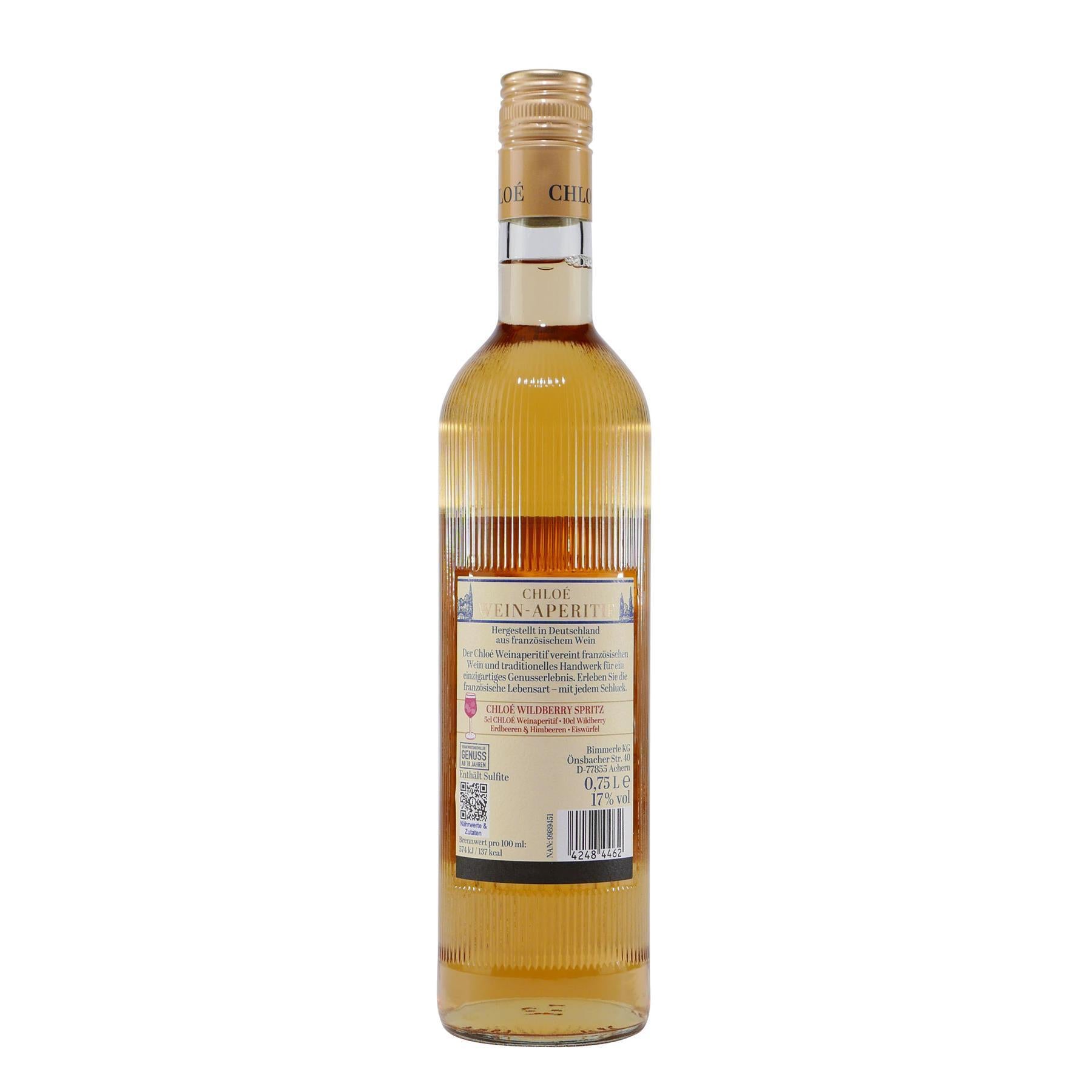 Chloé Französischer Wein-Aperitif