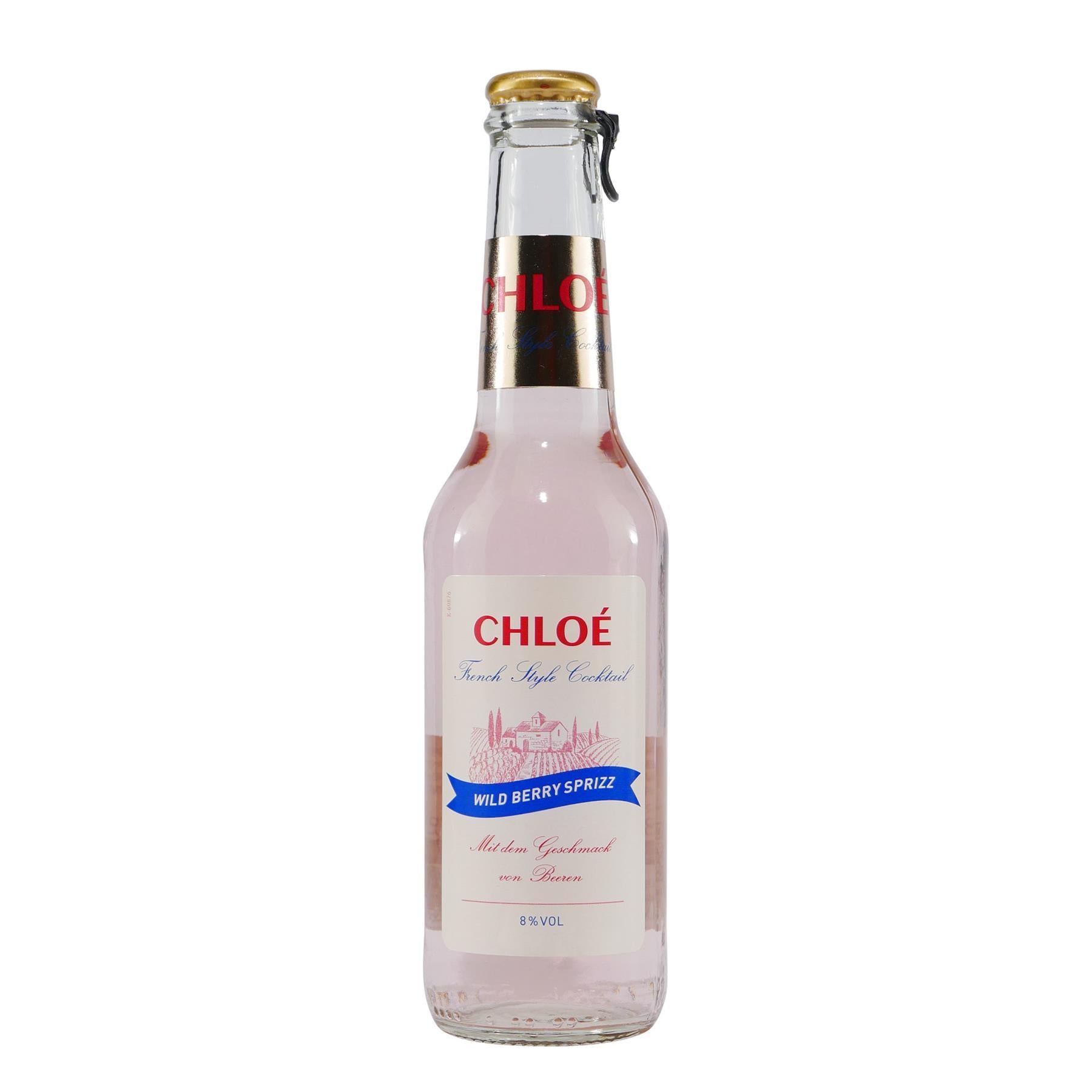 Chloé Wild Berry Sprizz Cocktail (12 x 0,275L)
