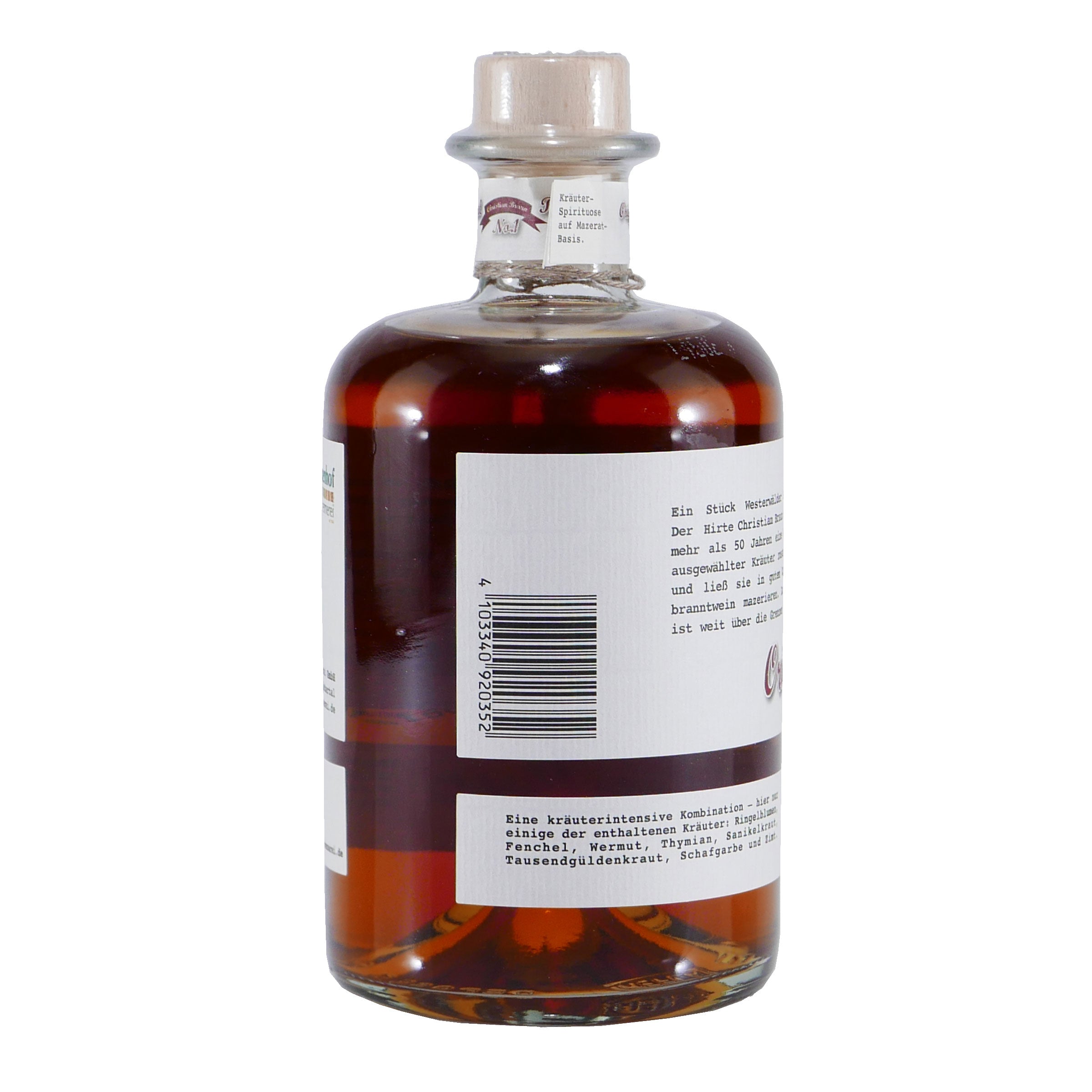 Birkenhof Christians Tropfen mit Geschenk-Holzkiste