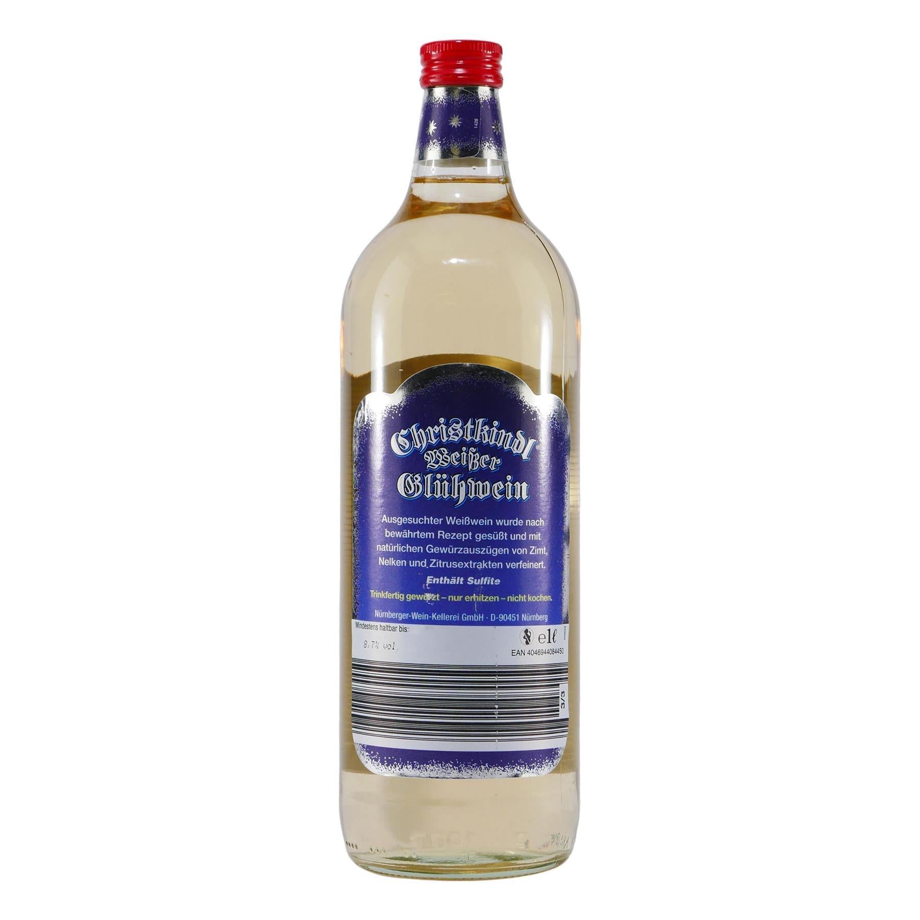 Christkindl Weißer Glühwein (6 x 1,0L)