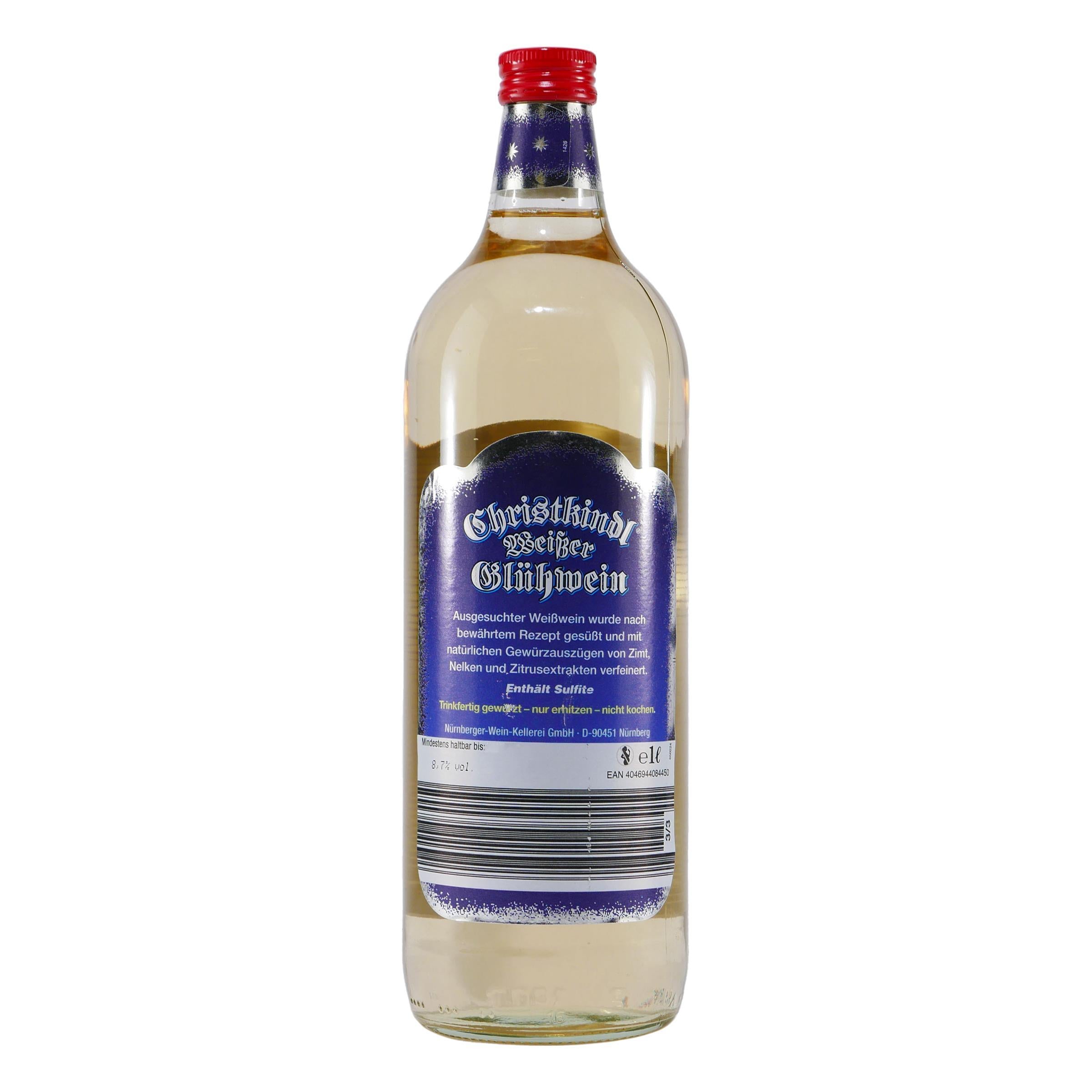 Christkindl Weißer Glühwein (6 x 1,0L)