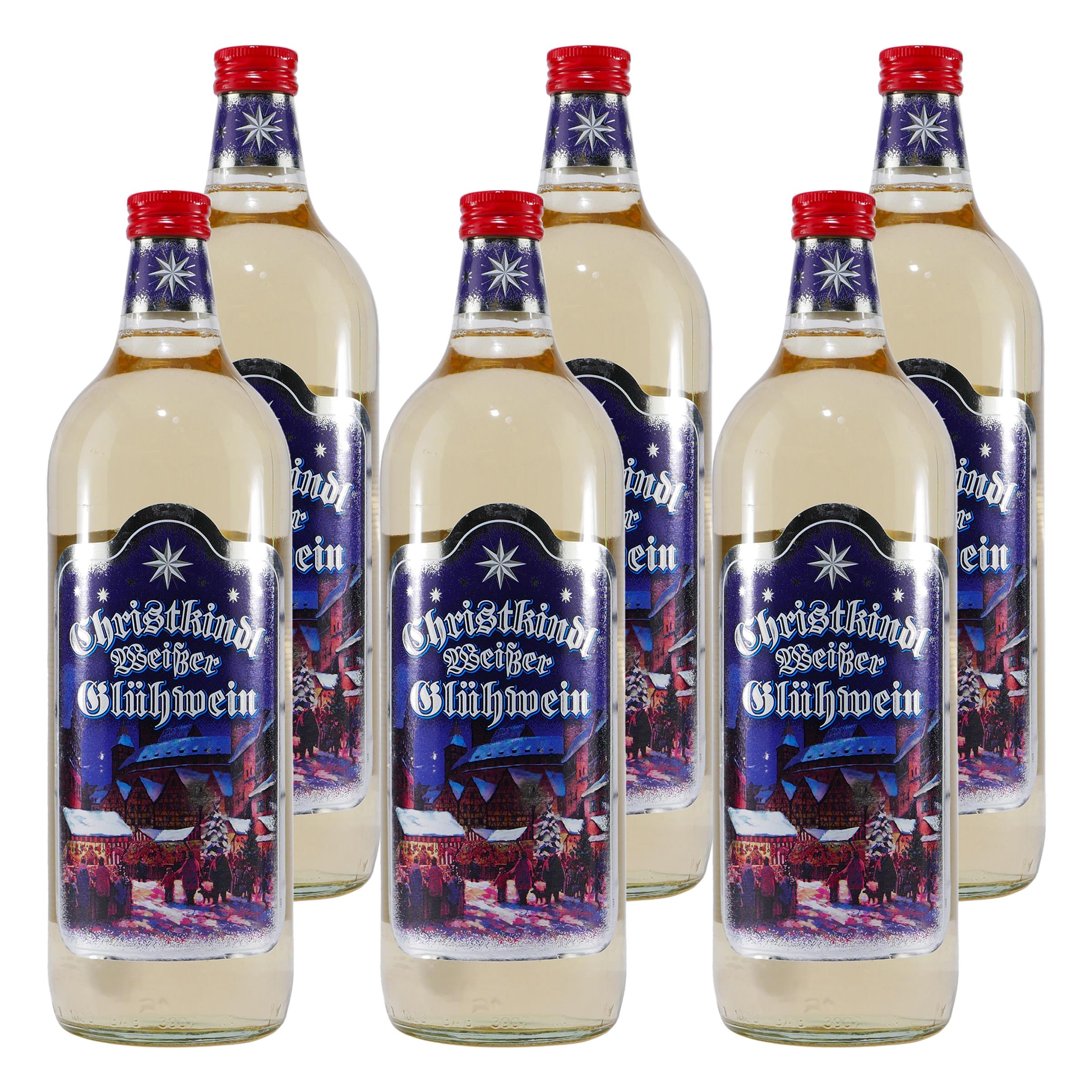 Christkindl Weißer Glühwein (6 x 1,0L)