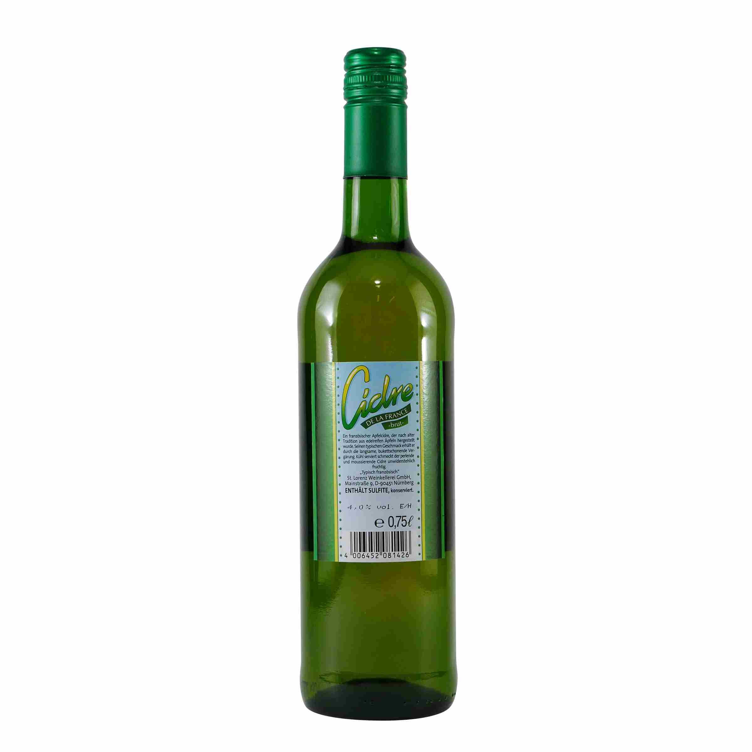 Cidre de la France -brut- Apfelwein (6 x 0,75L)