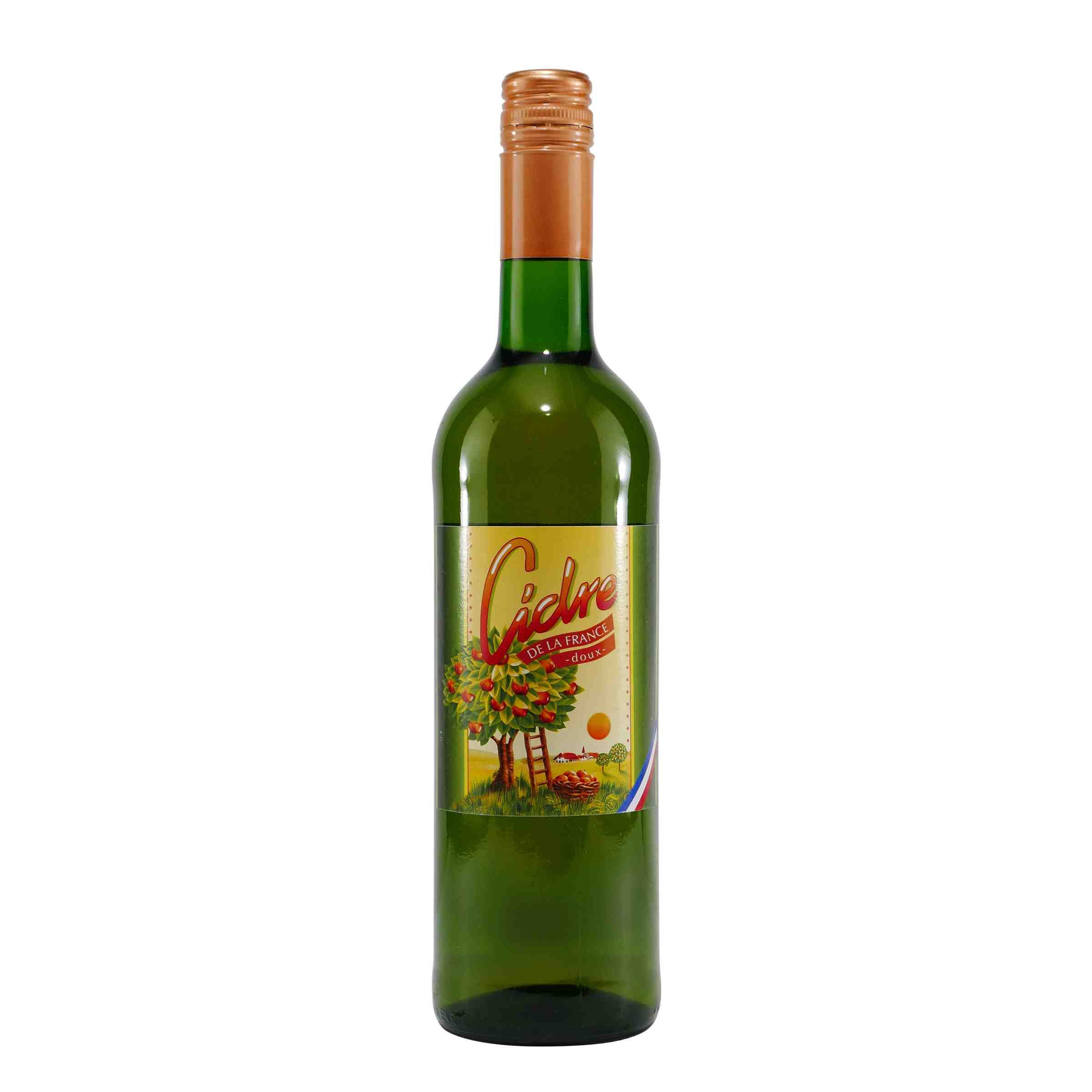 Cidre de la France -doux- Apfelwein (6 x 0,75L)