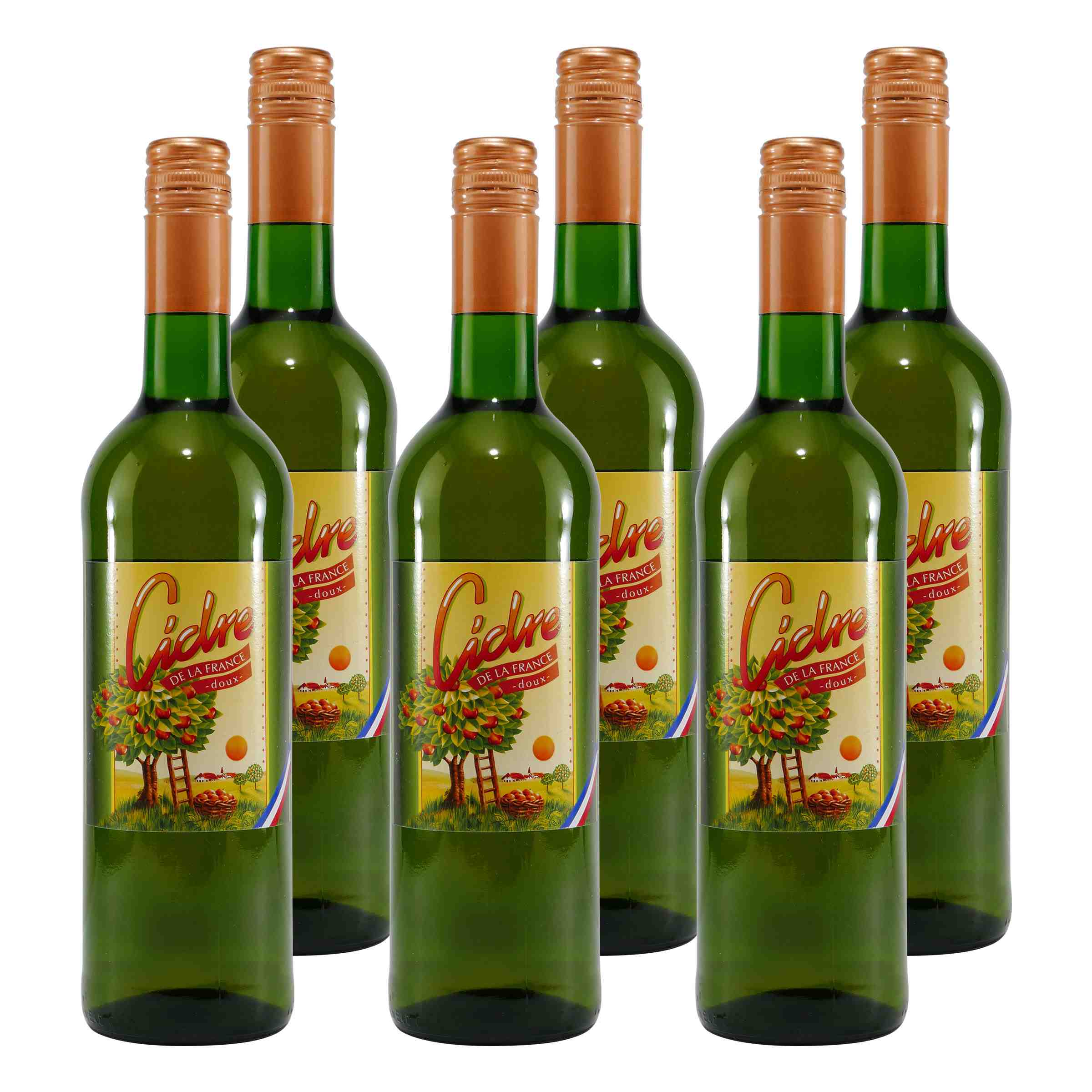 Cidre de la France -doux- Apfelwein (6 x 0,75L)