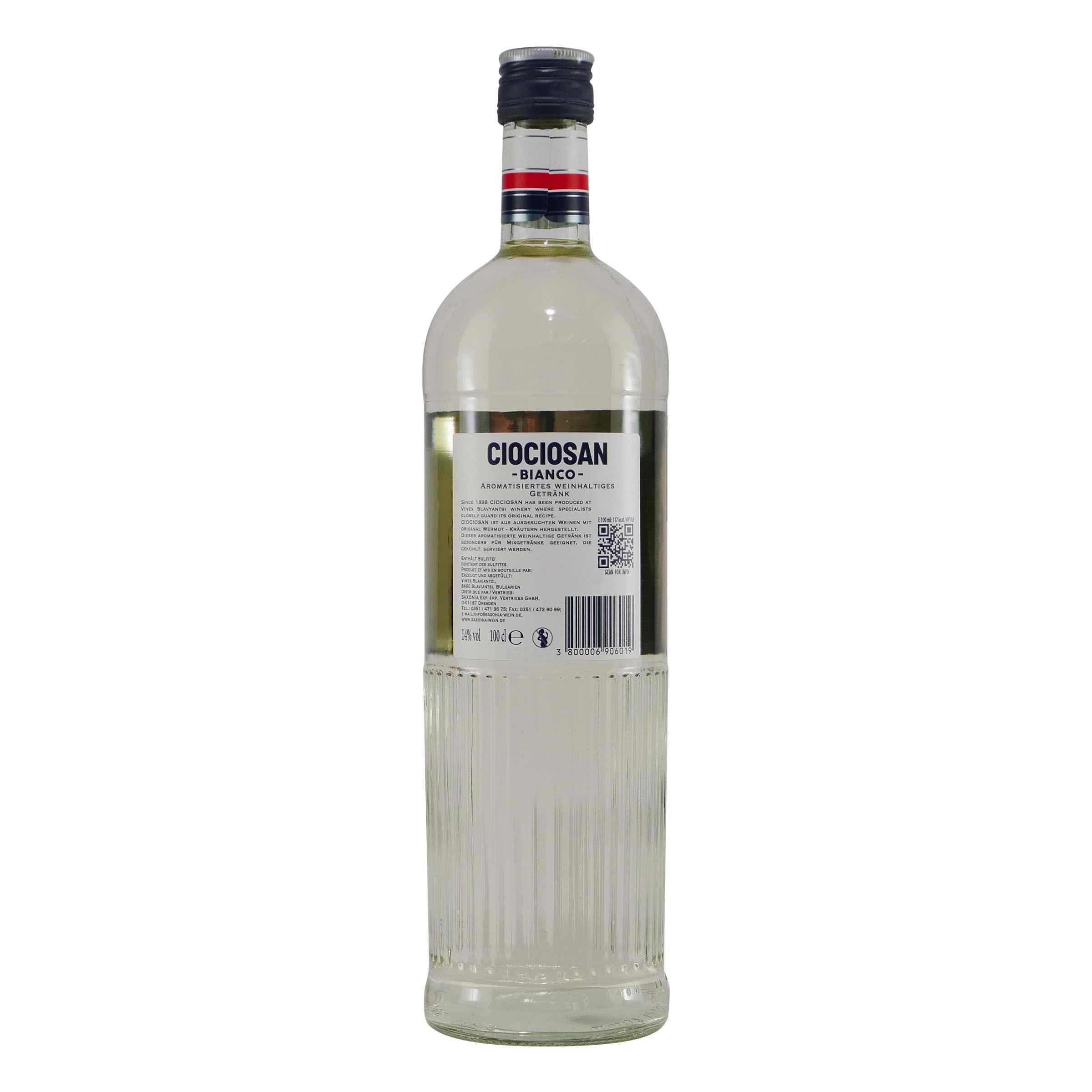 Ciociosan Aperitivo Bianco (6 x 1,0L)