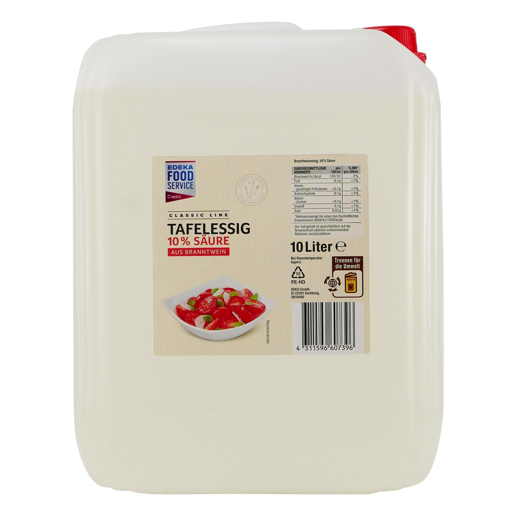 Classic Line Tafelessig 10% Säure 10L