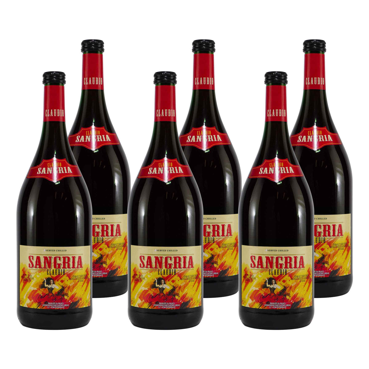 Claudio Sangria (6 x 1,5L)