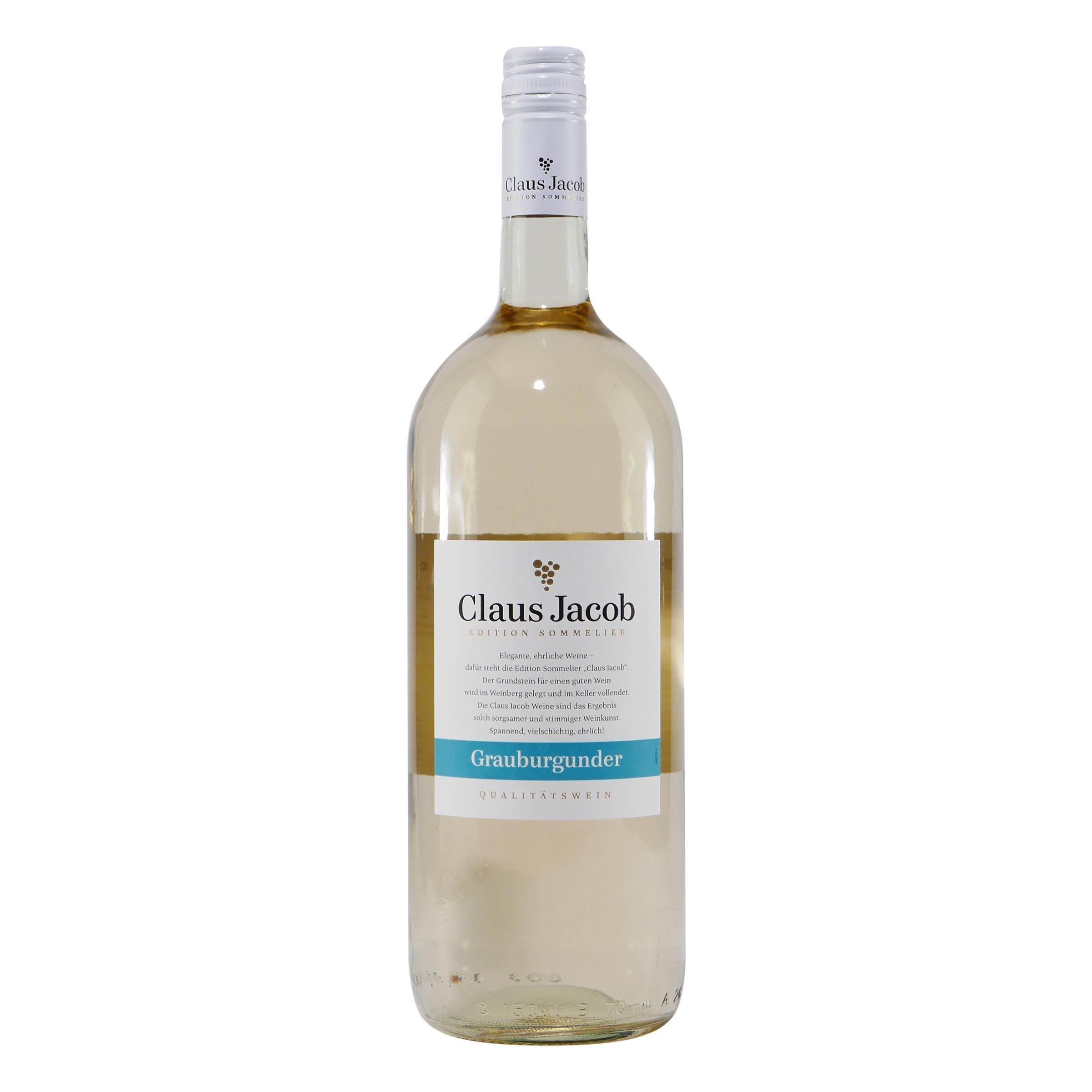 Claus Jacob Grauburgunder -trocken- 1,5L