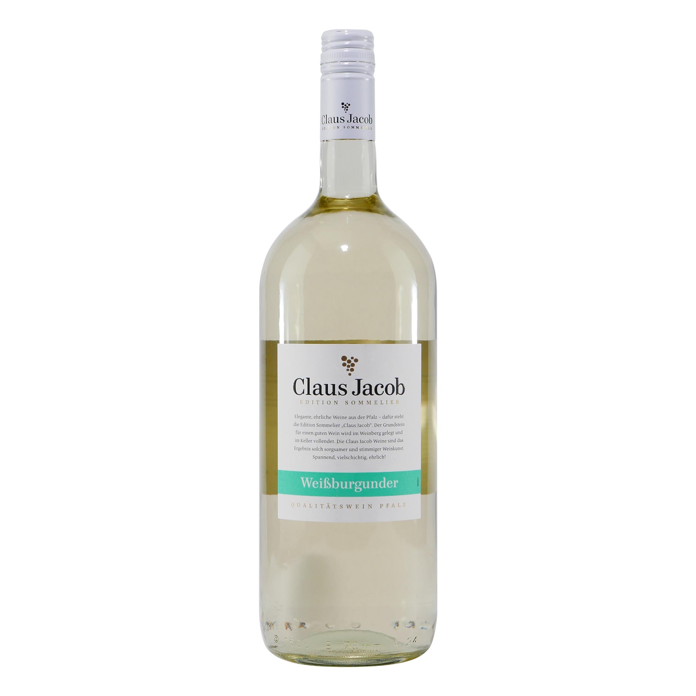 Claus Jacob Weißburgunder -trocken- (6 x 1,5L)