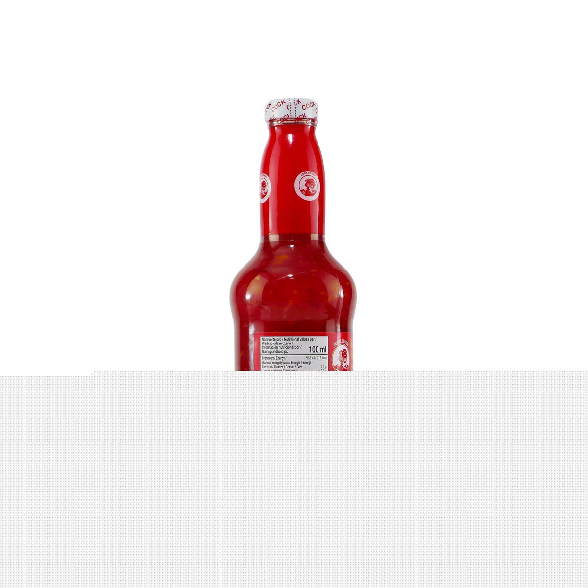 Cock Brand Süße Chilisauce -pikant- (12 x 0,65L)