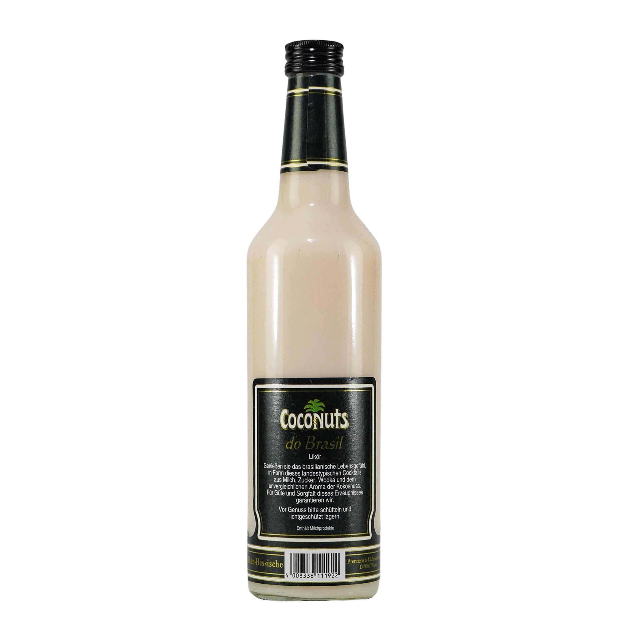 Coconuts do Brasil Likör mit Geschenk-Holzkiste