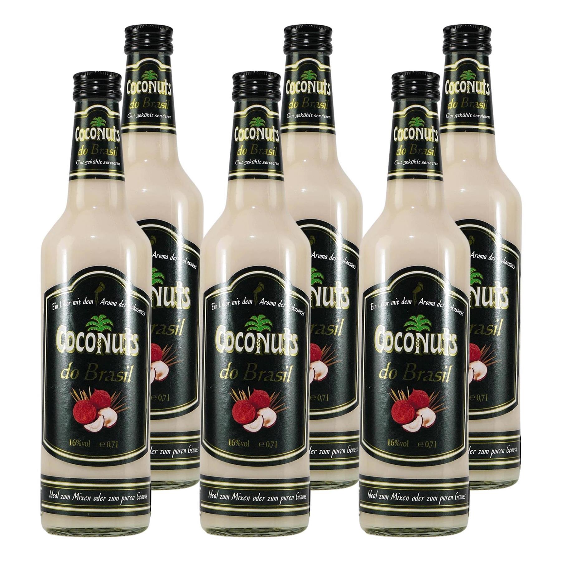 Coconuts do Brasil Likör (6 x 0,7L)