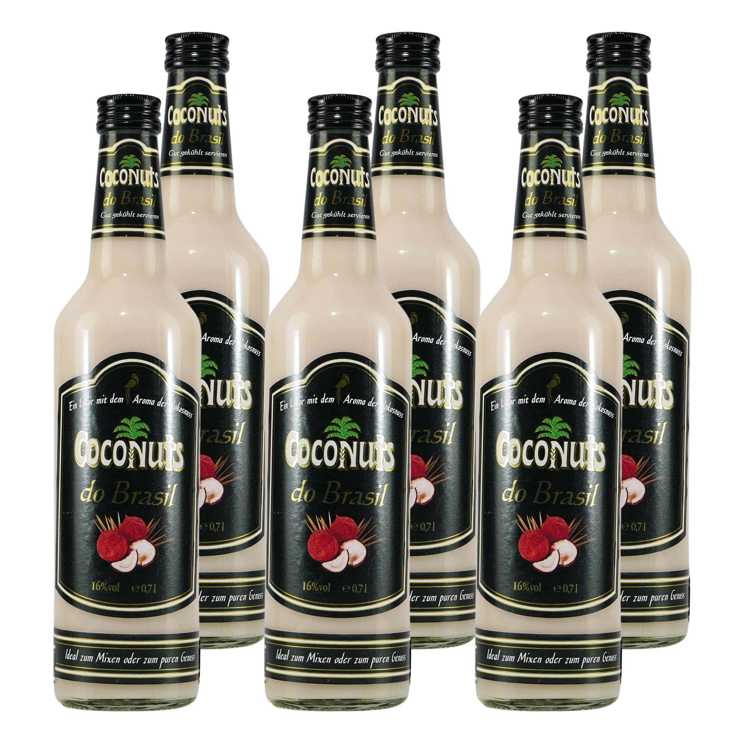 Coconuts do Brasil Likör (6 x 0,7L)