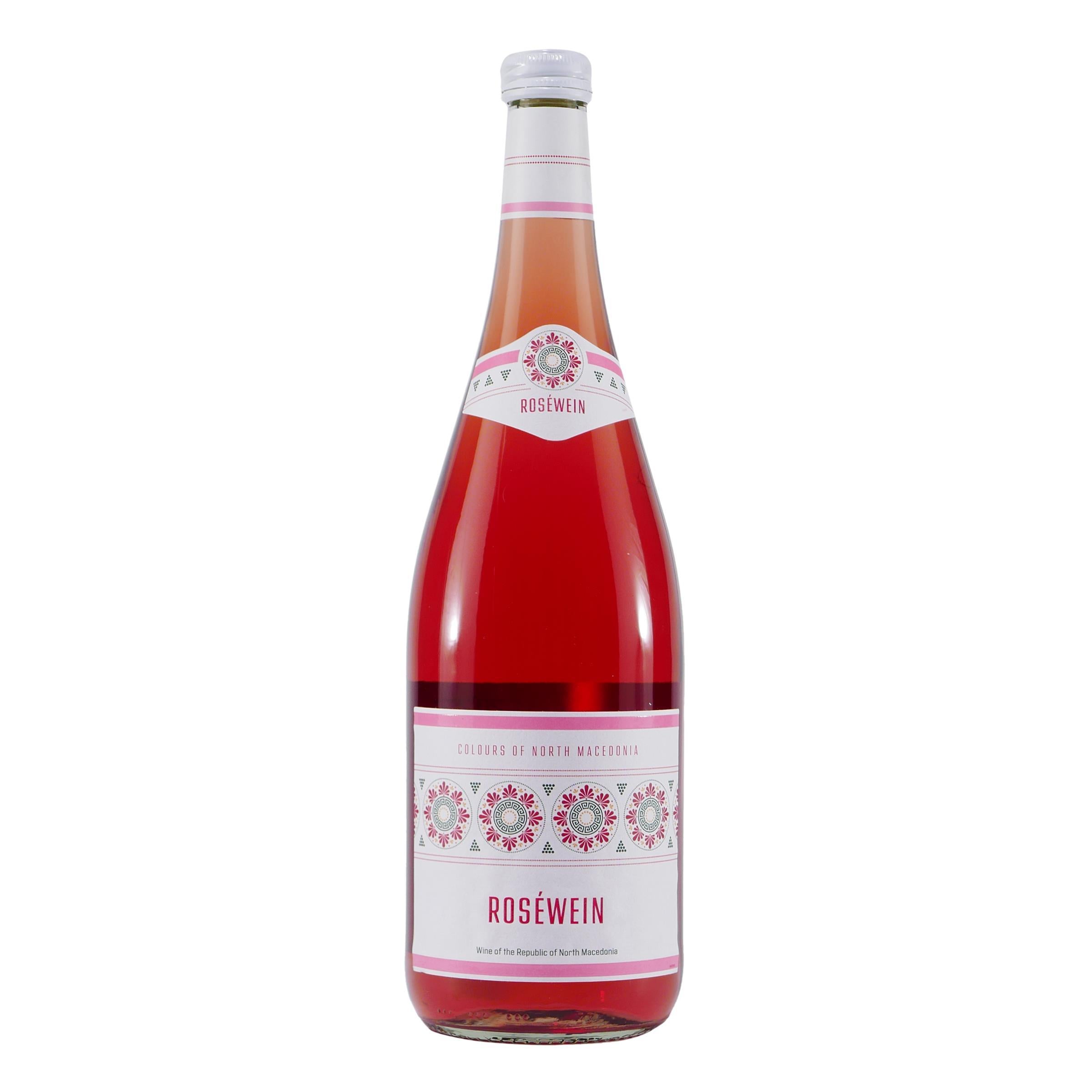 Mazedonischer Roséwein -lieblich- (6 x 1,0L)