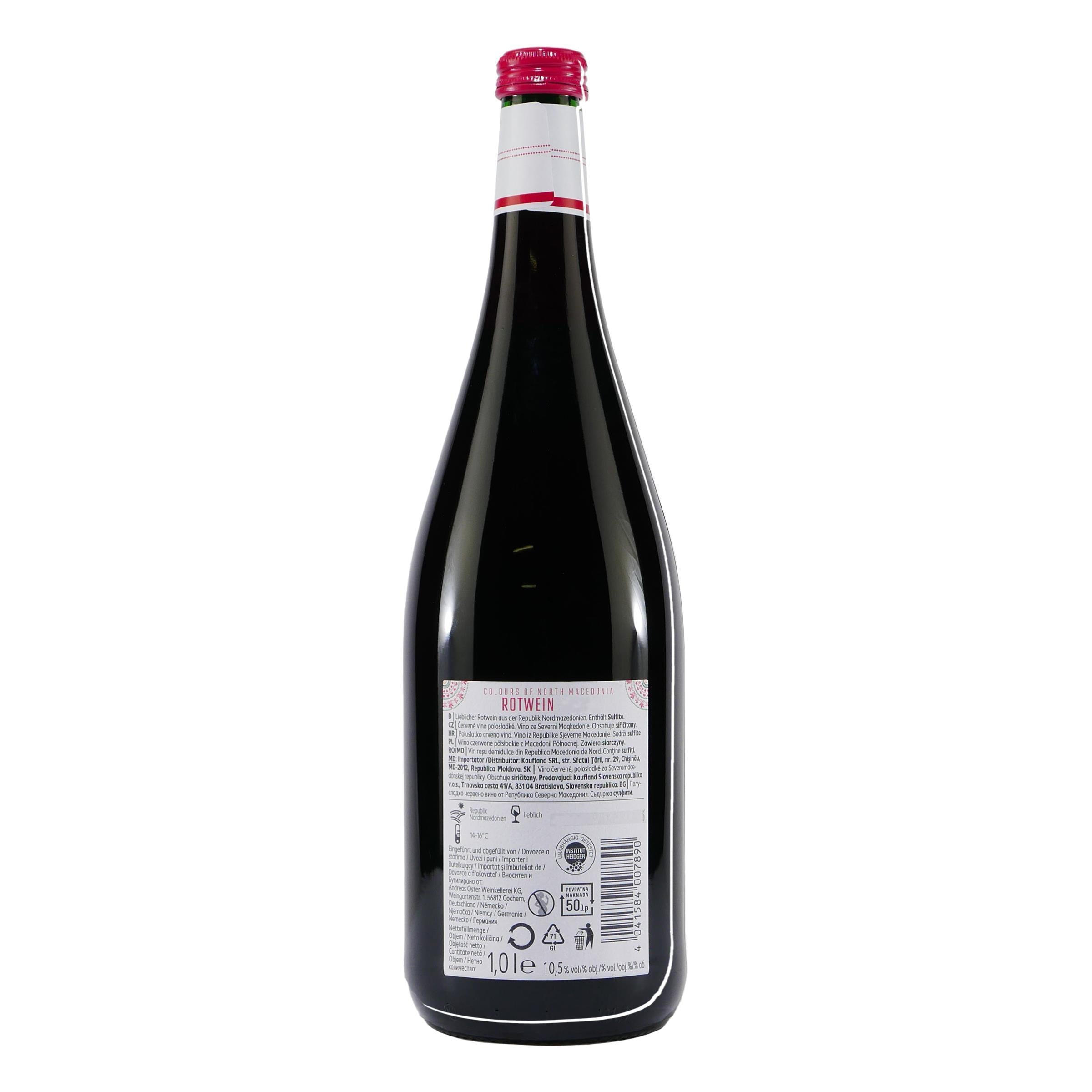 Colours of North Rotwein (6 x 1,0L)