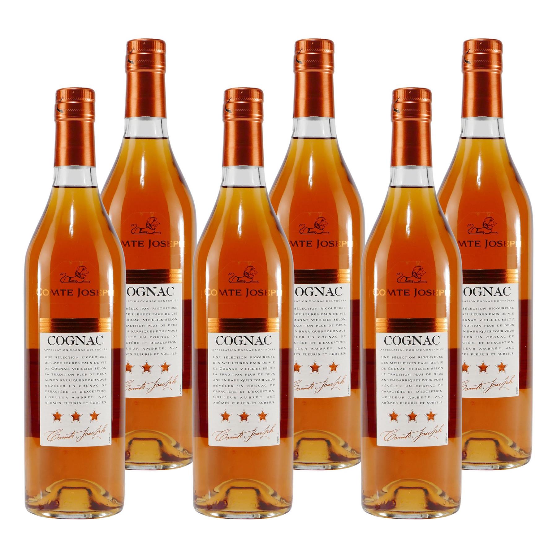 Comte Joseph Cognac (6 x 0,7L)