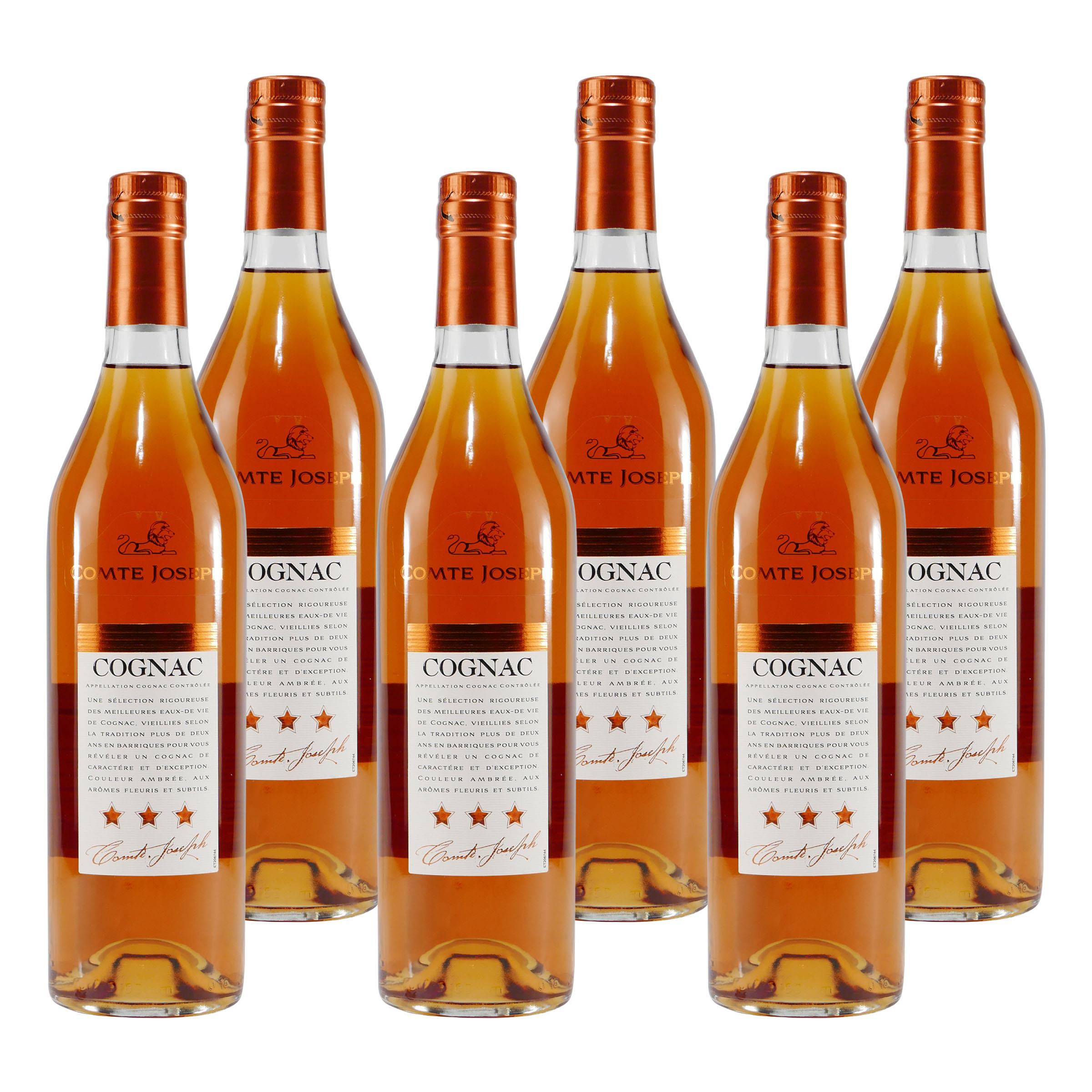 Comte Joseph Cognac (6 x 0,7L)