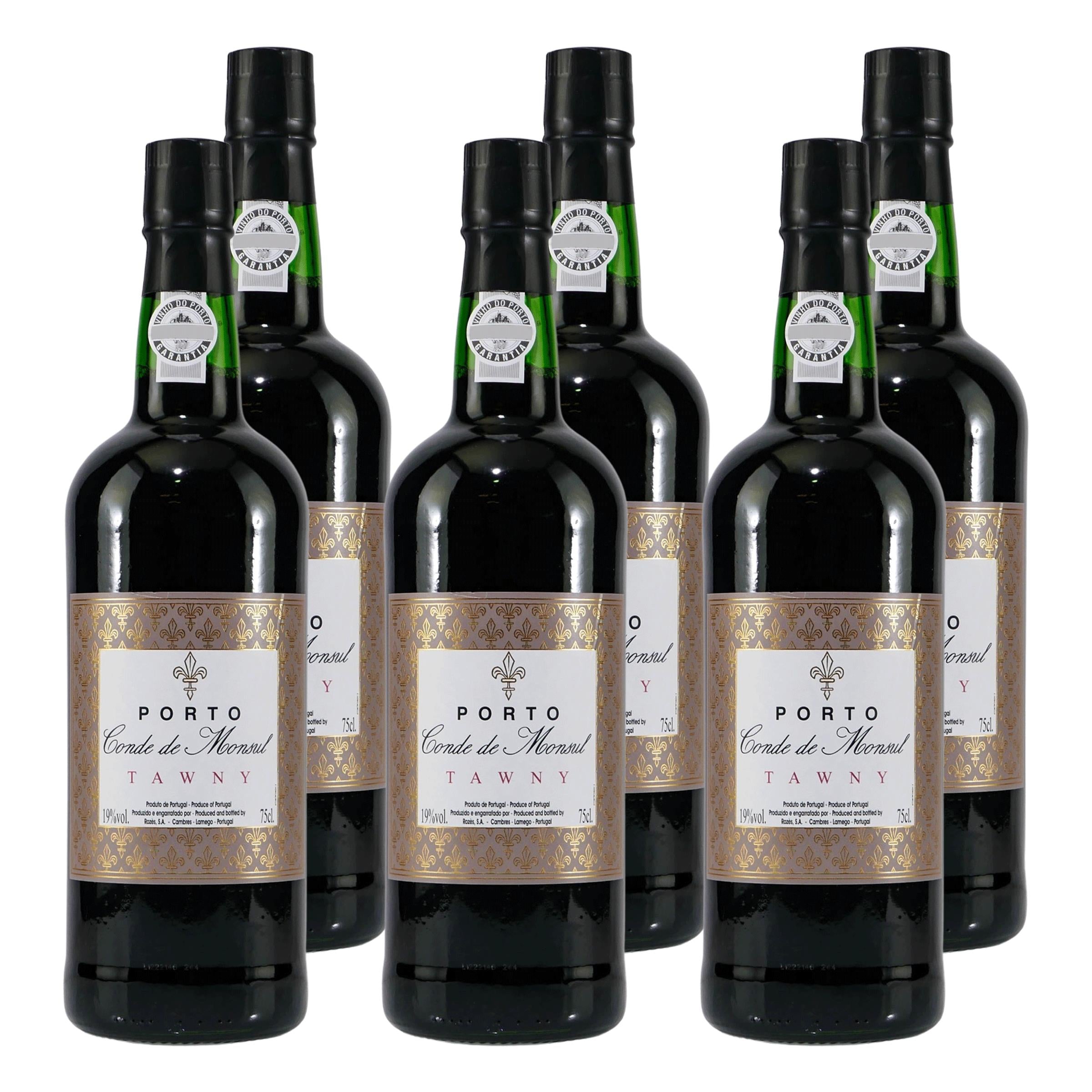 Conde de Monsul Tawny Portwein -lieblich- (6 x 0,75L)