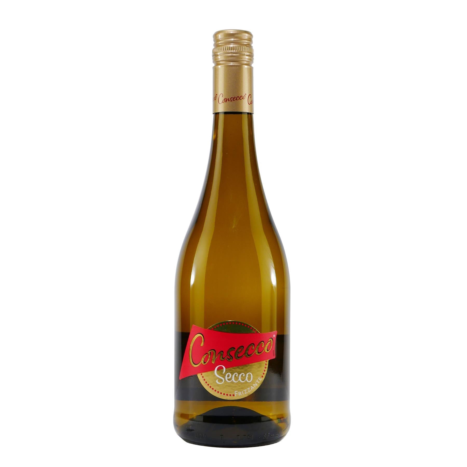 Consecco Secco Frizzante -trocken- (6 x 0,75L)
