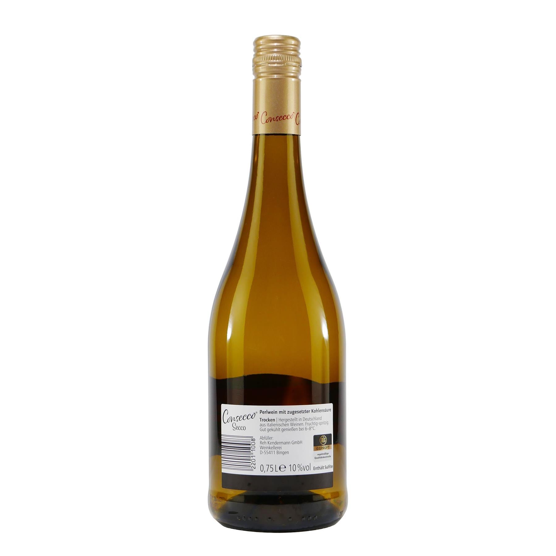 Consecco Secco Frizzante -trocken- (6 x 0,75L)
