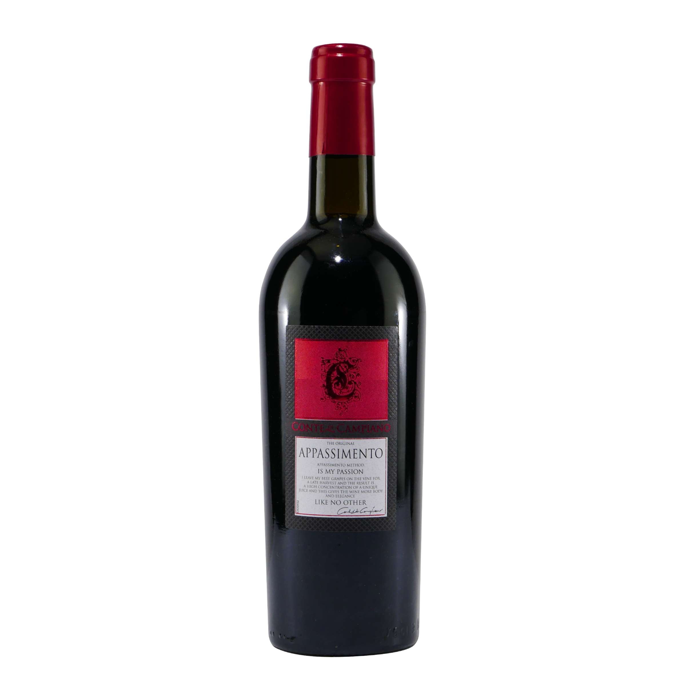 Conte di Campiano Negroamaro Passito IGT -trocken- (6 x 0,75L)