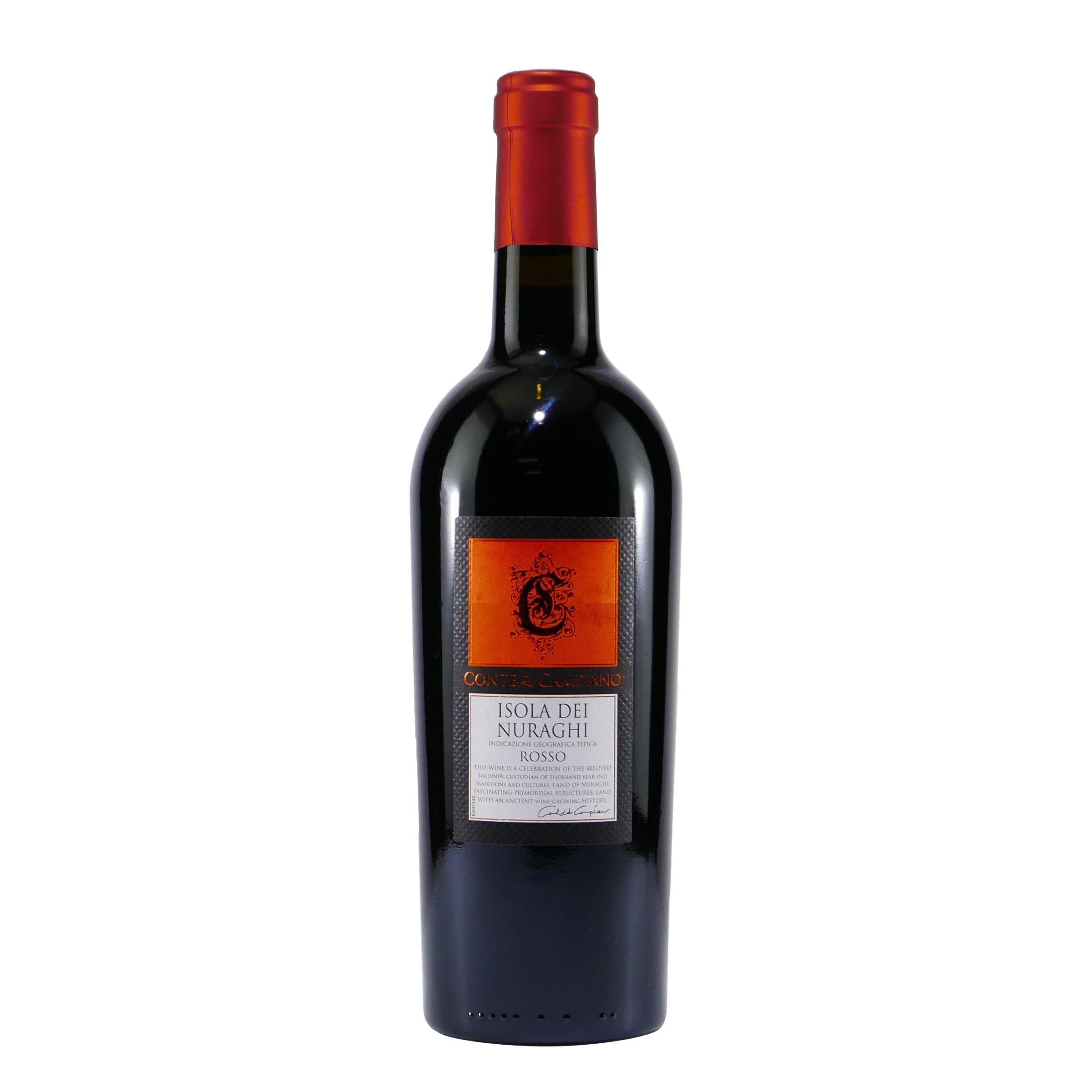 Conte di Campiano Isola dei Nuraghi Rosso (6 x 0,75L)